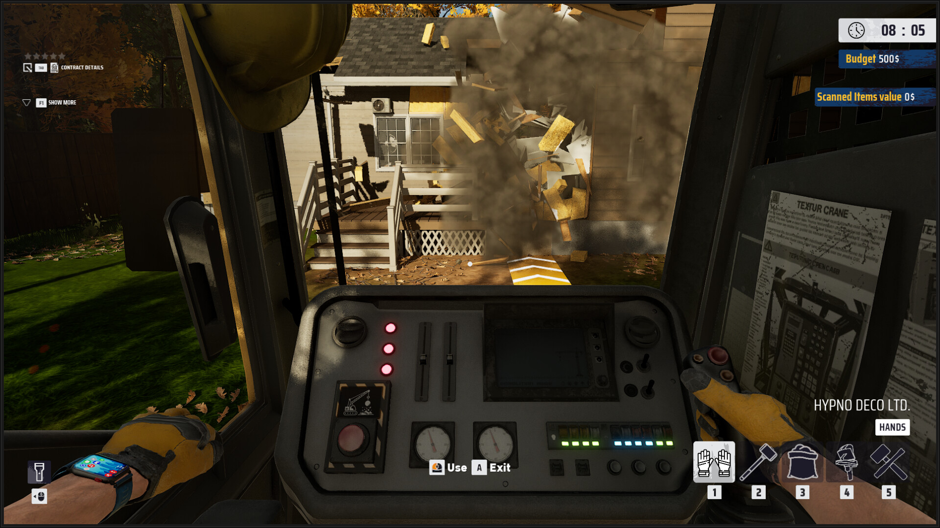 Deconstruction Simulator screenshot 20