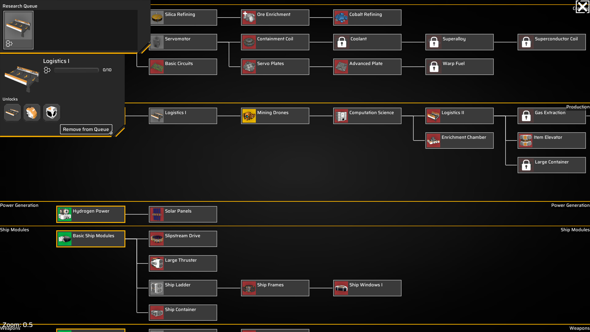 Main Sequence screenshot 12