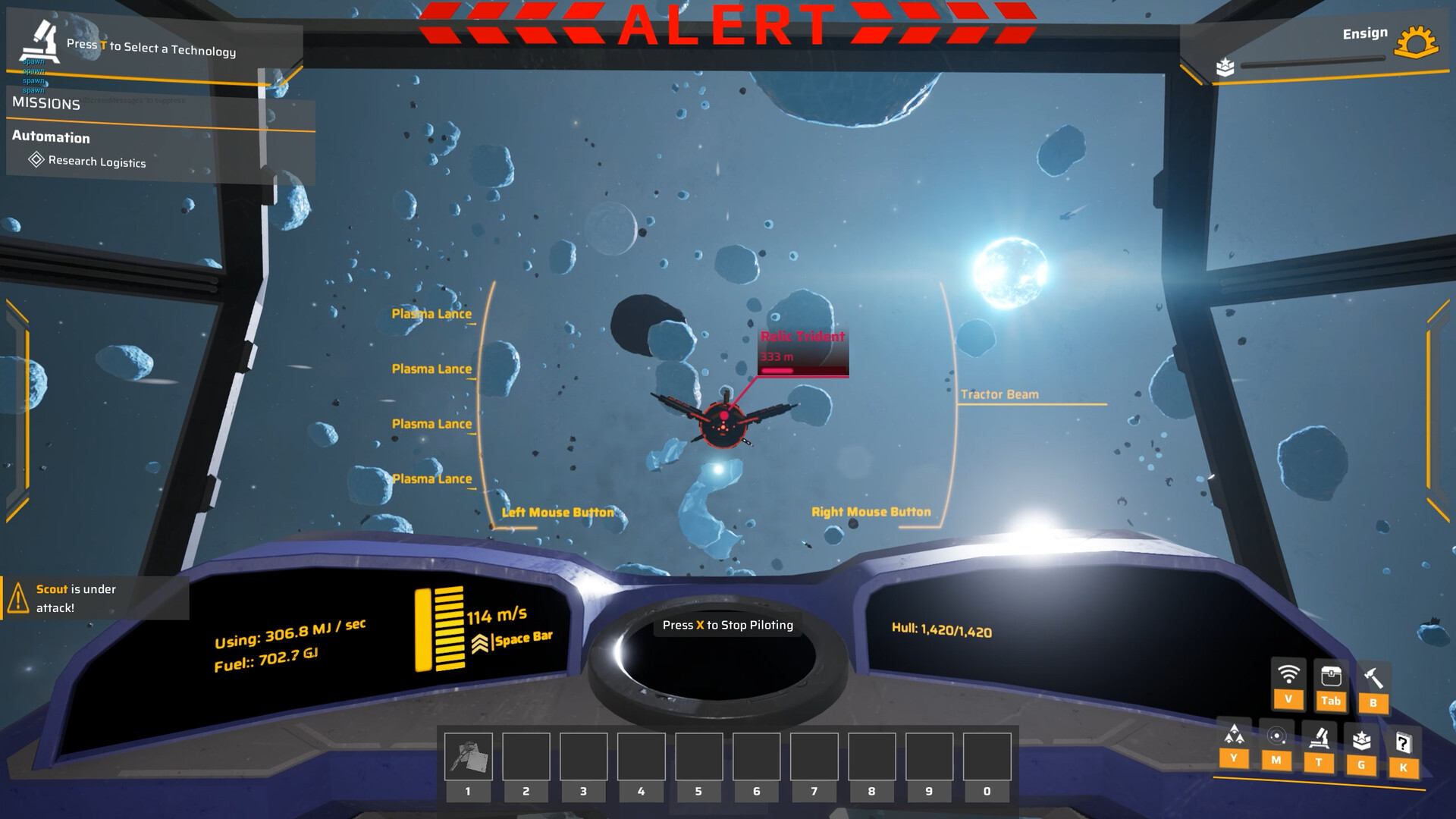 Main Sequence screenshot 9