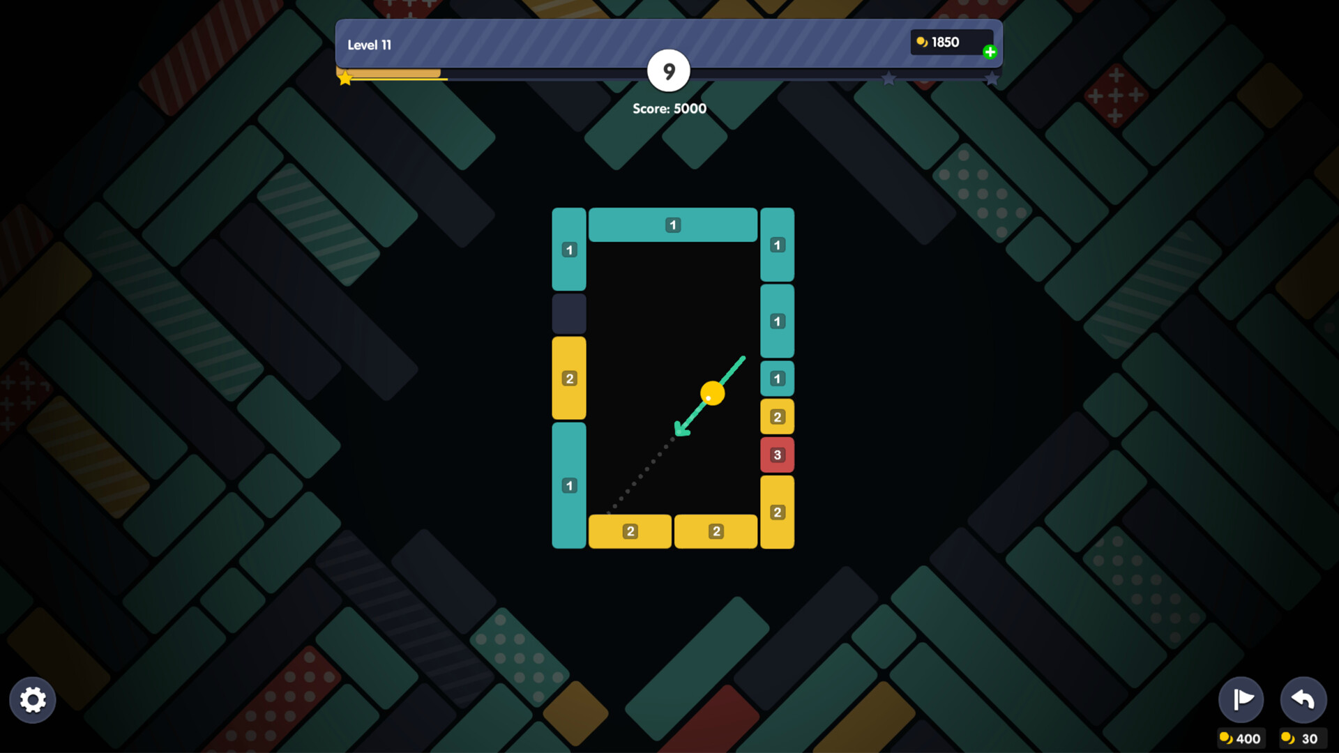 Slide Ball Master screenshot 1