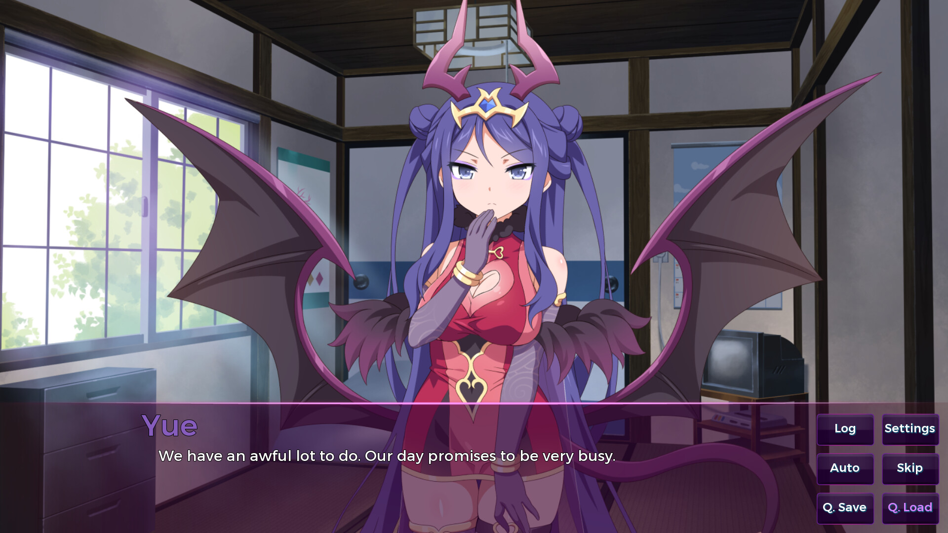 Sakura Succubus 8 screenshot 2
