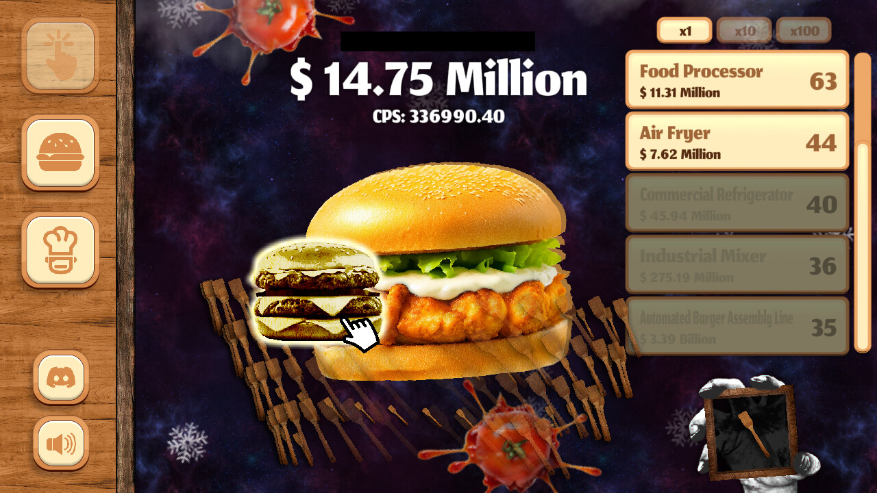 Burger Kombat screenshot 2