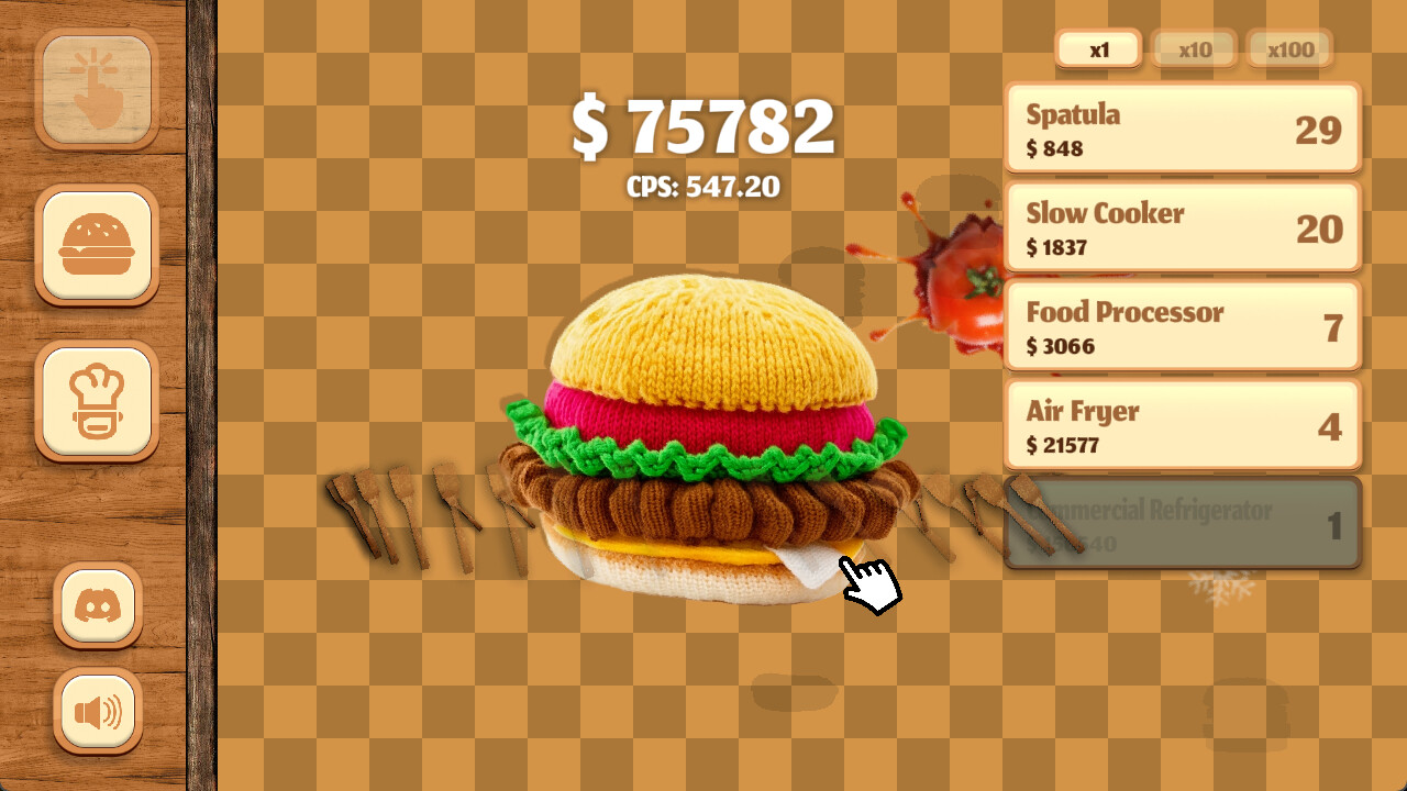 Burger Kombat screenshot 1