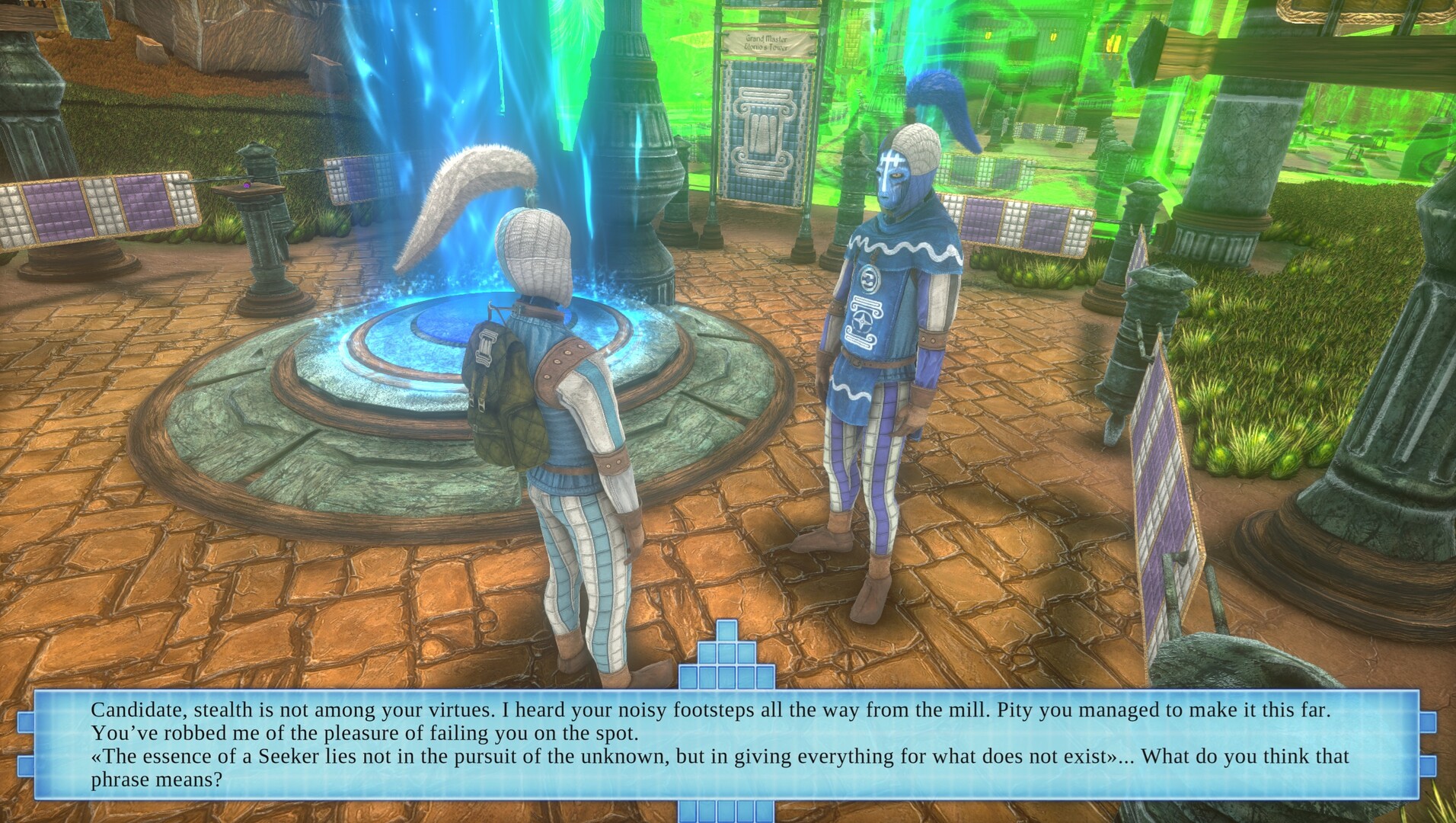 EONIA Revelations screenshot 5