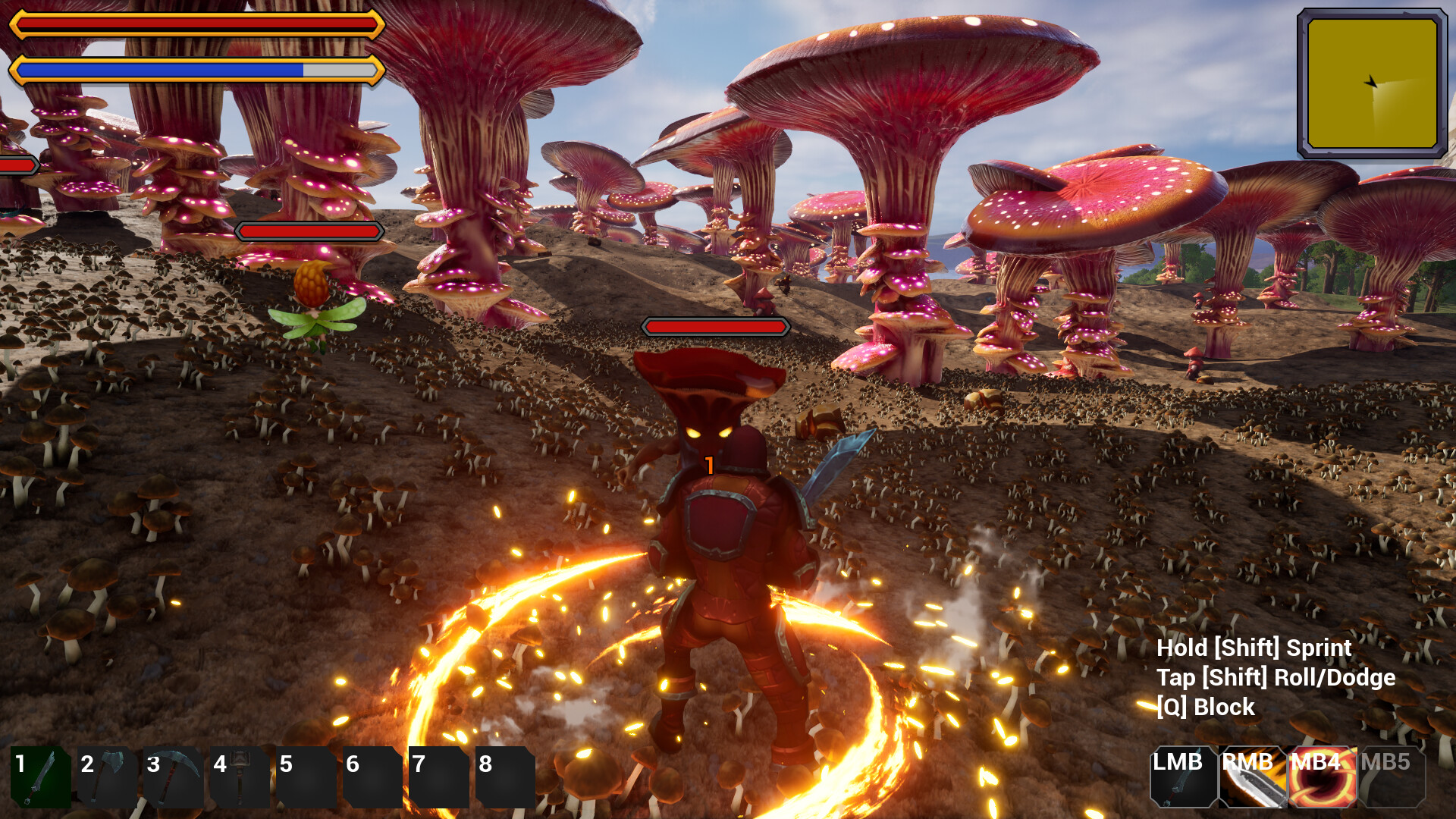 Fabled Frontier screenshot 1