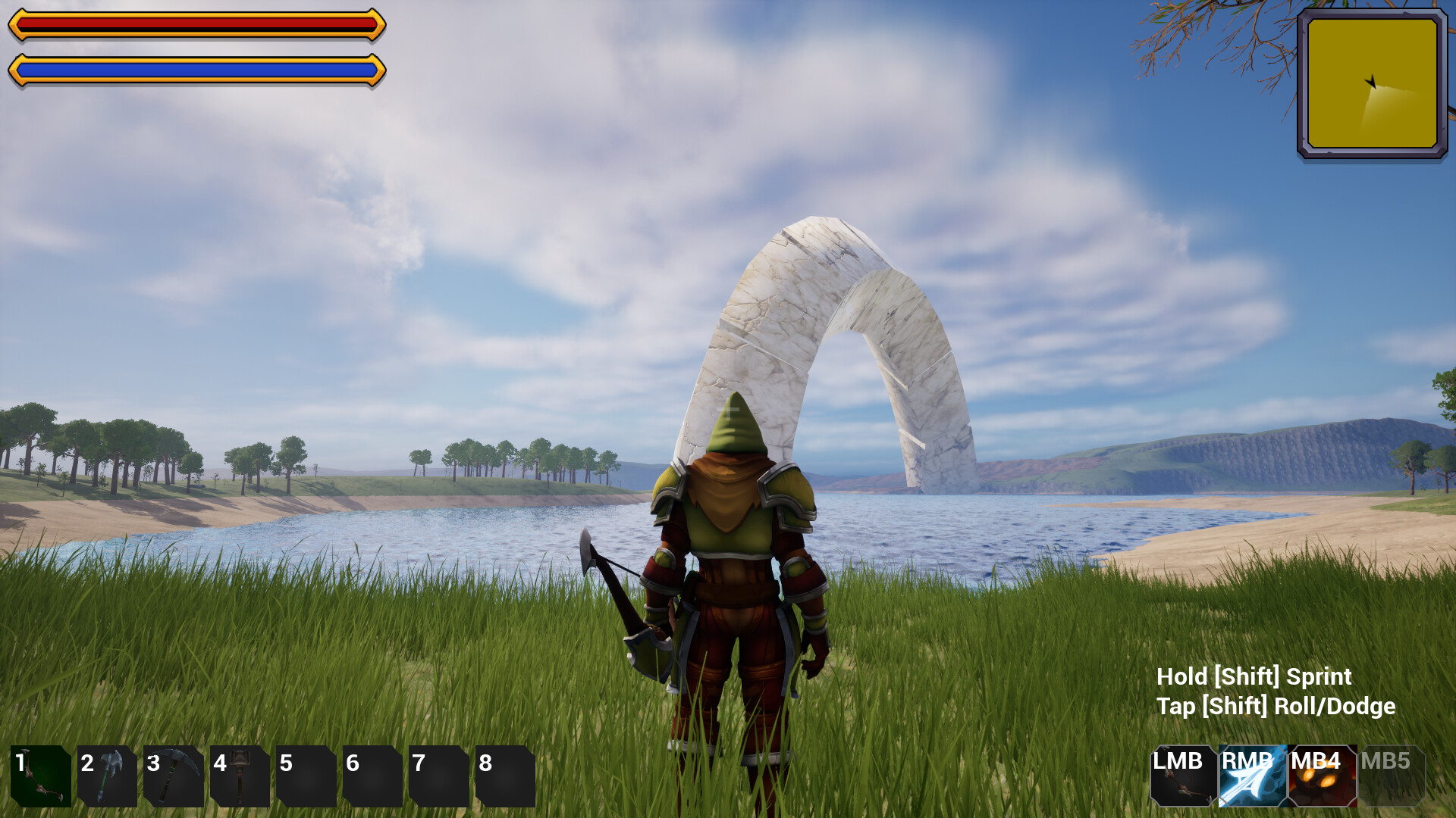 Fabled Frontier screenshot 3