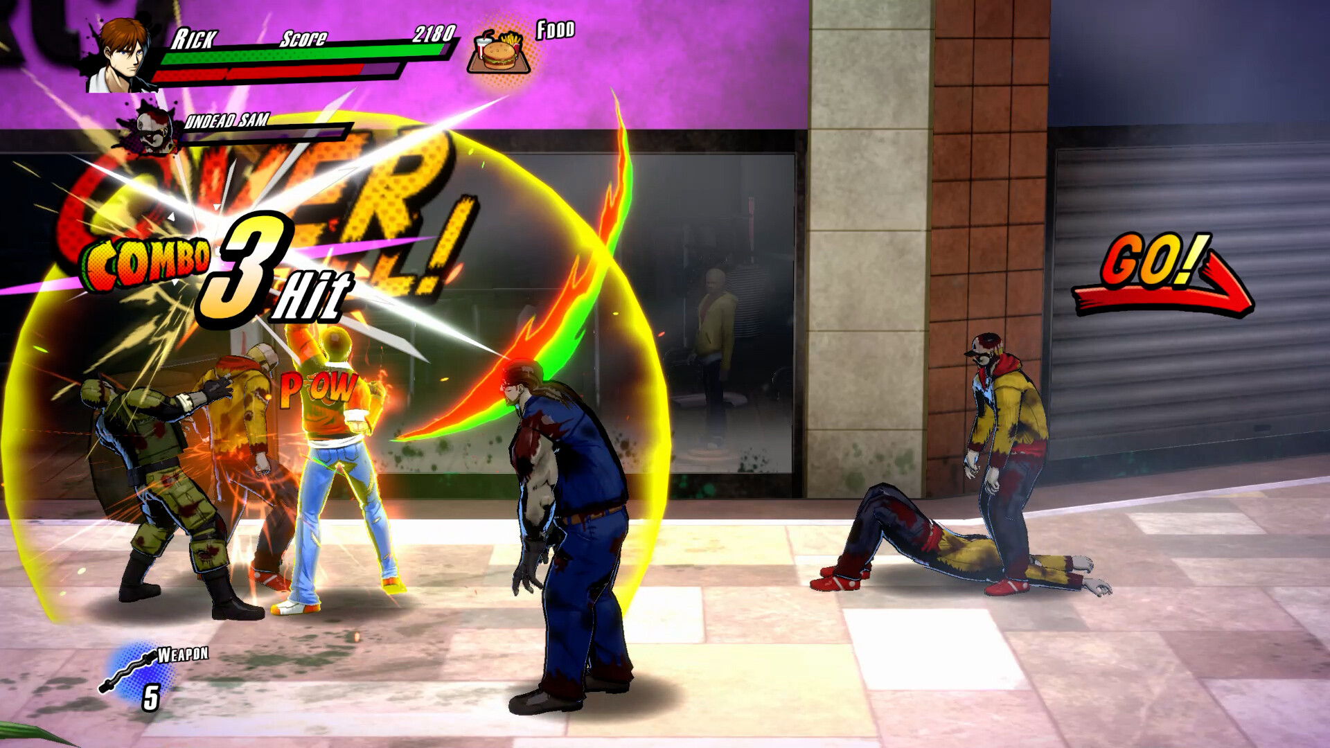 RUSHING BEAT X: Return Of Brawl Brothers screenshot 6
