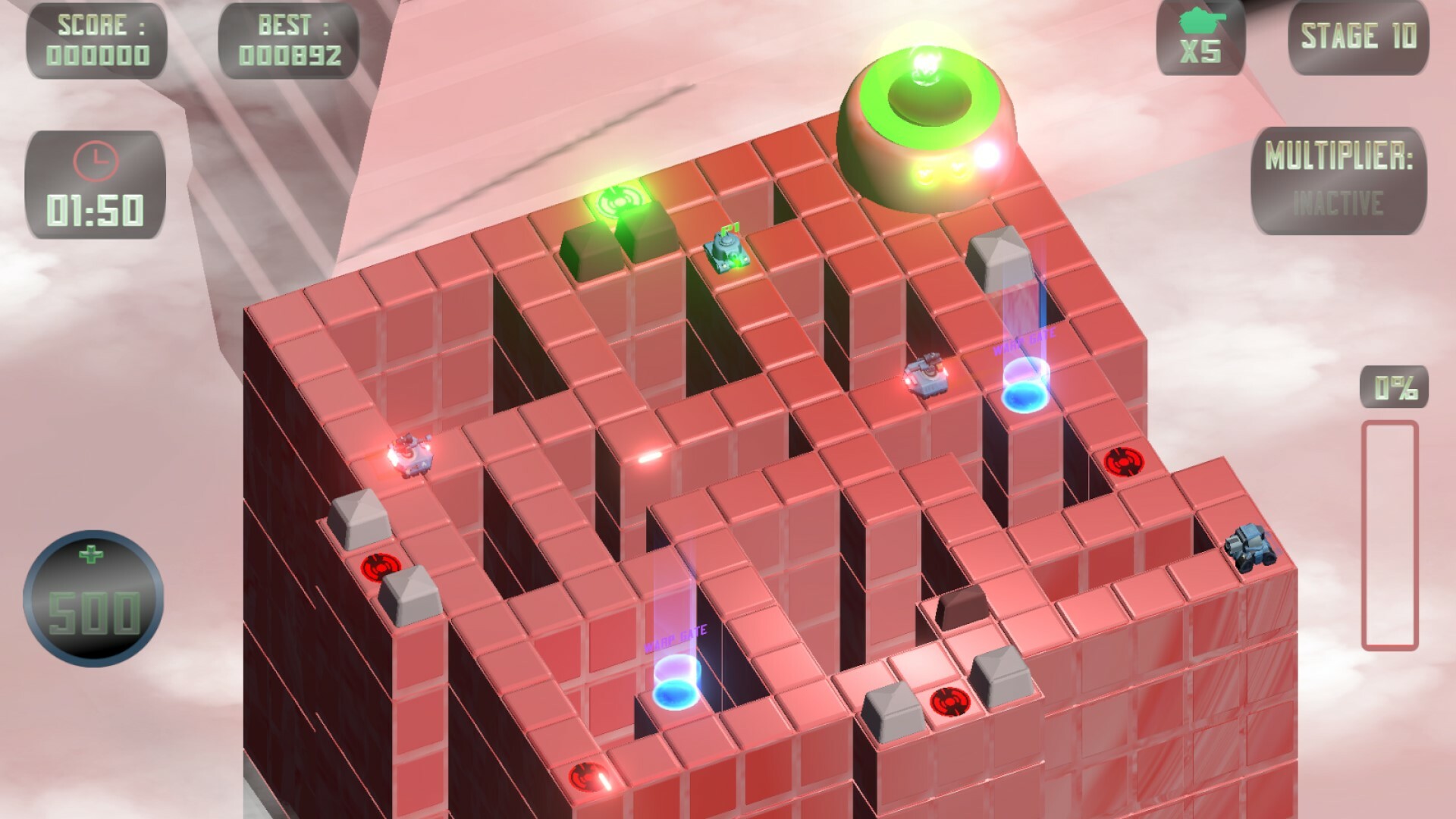 Super Tank Attack screenshot 4