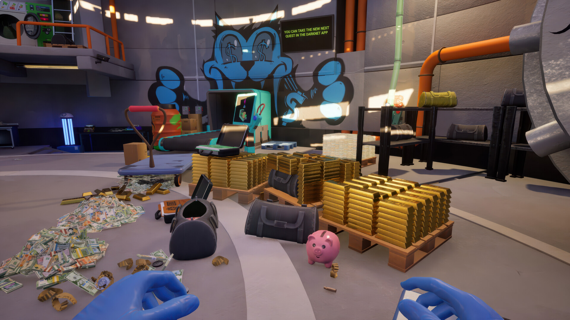 Cash Cleaner Simulator screenshot 13