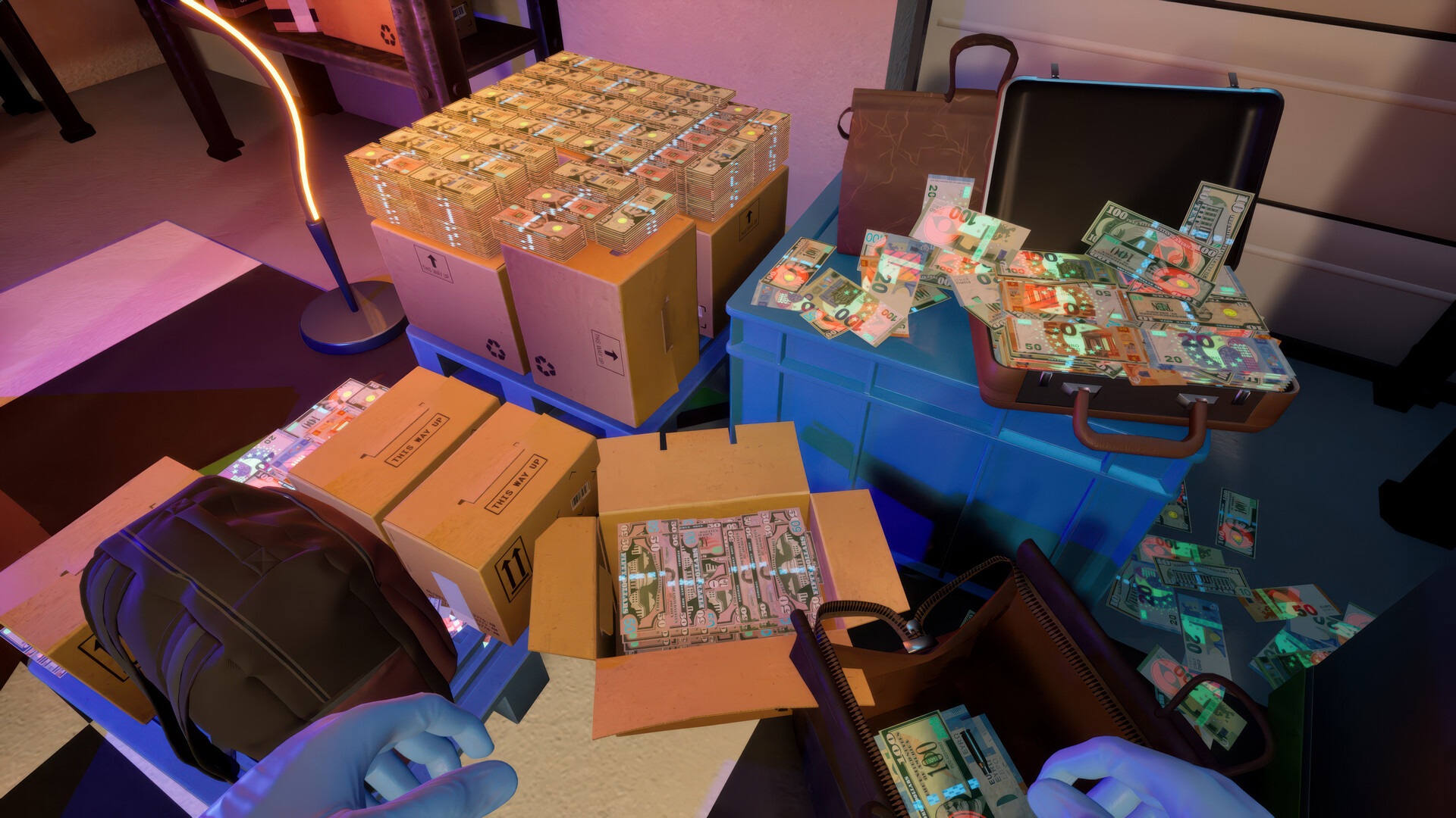 Cash Cleaner Simulator screenshot 6