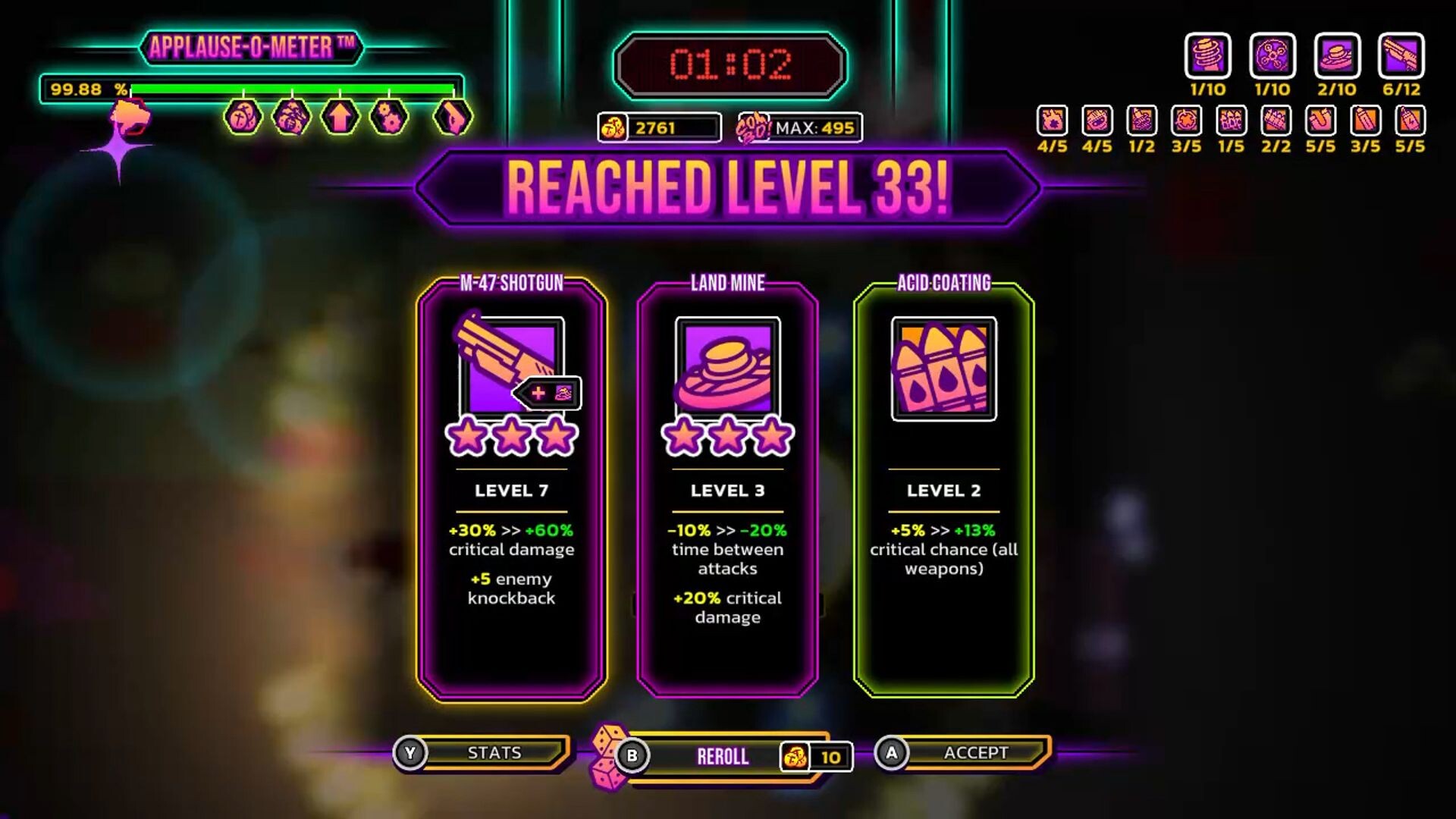 Nuclear Gladiators 3000 screenshot 6