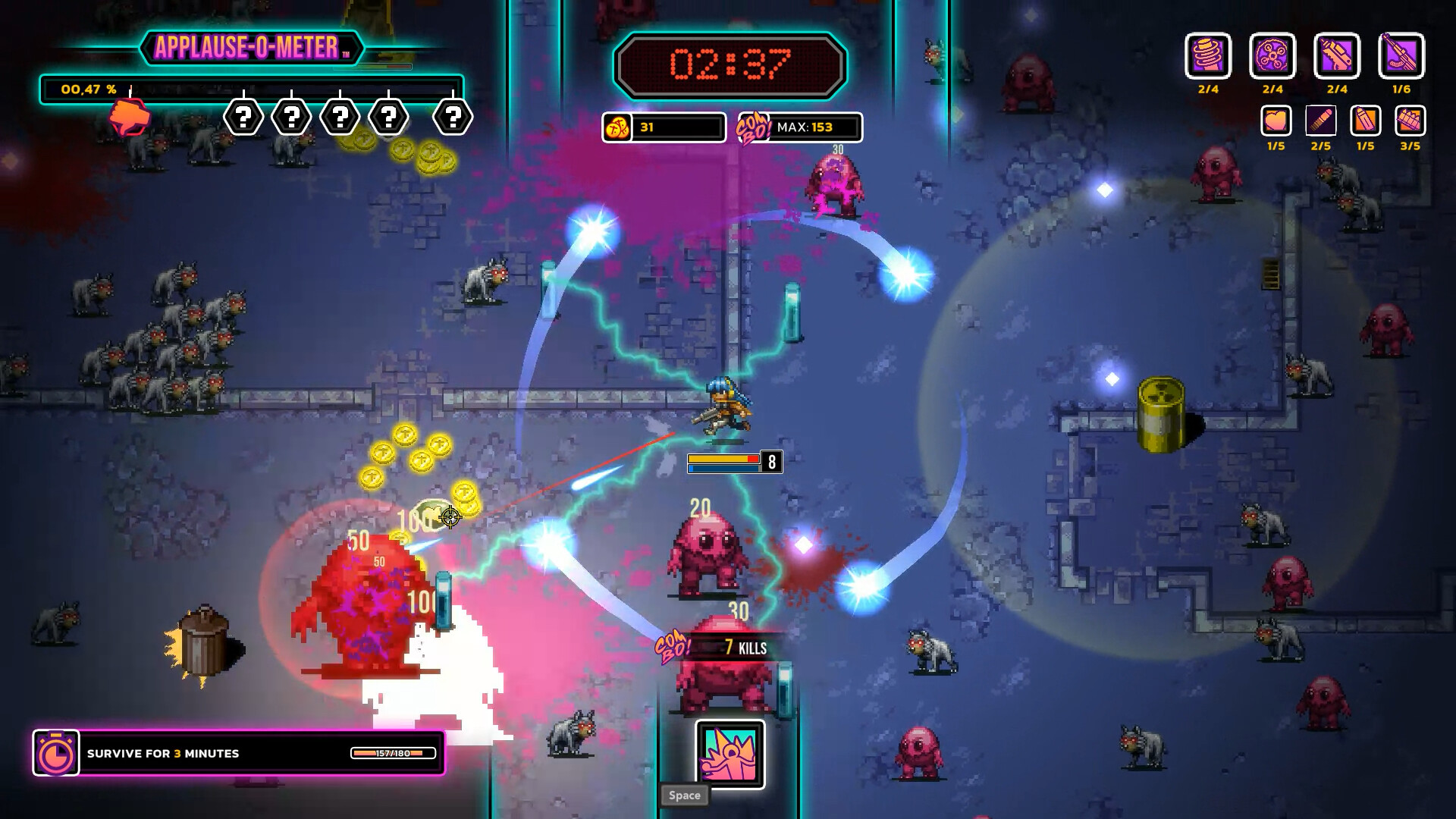 Nuclear Gladiators 3000 screenshot 13