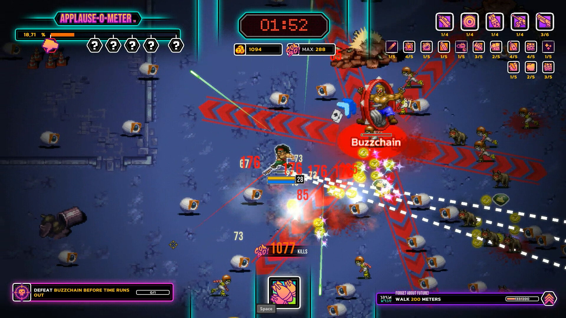 Nuclear Gladiators 3000 screenshot 11