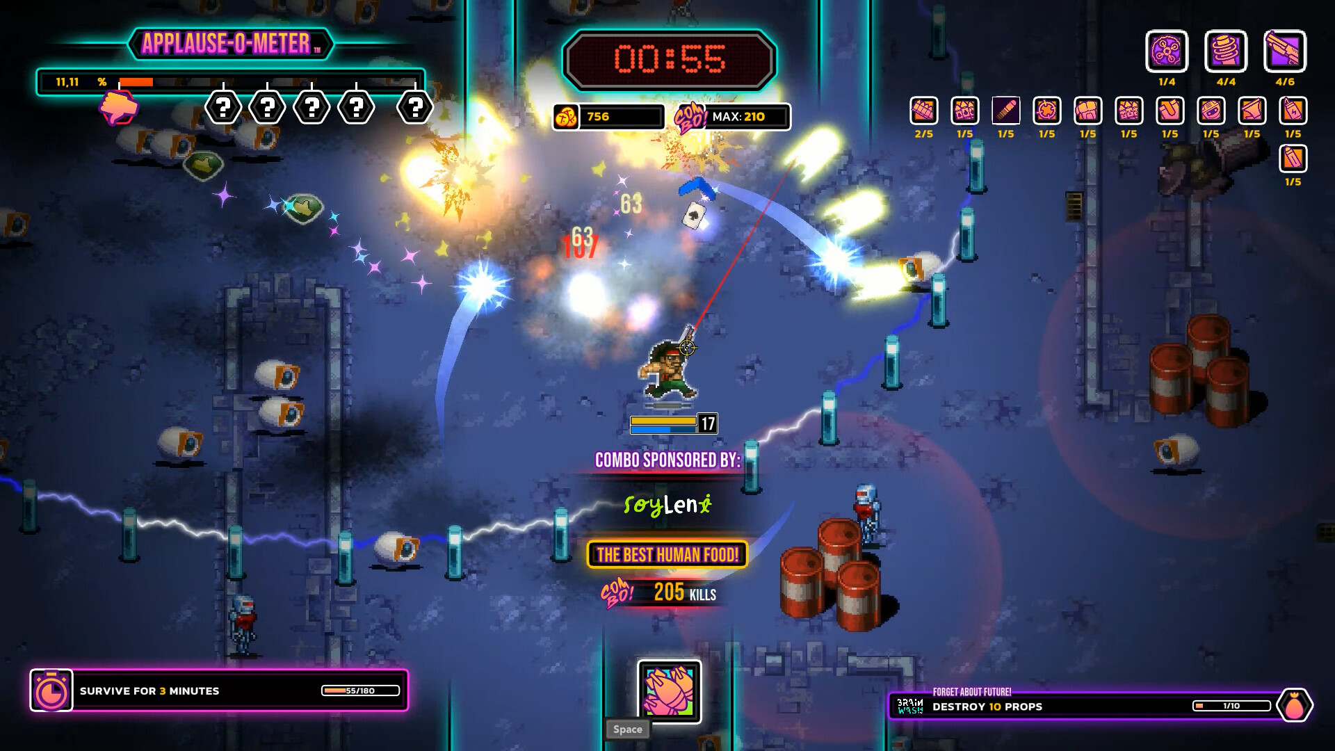 Nuclear Gladiators 3000 screenshot 10