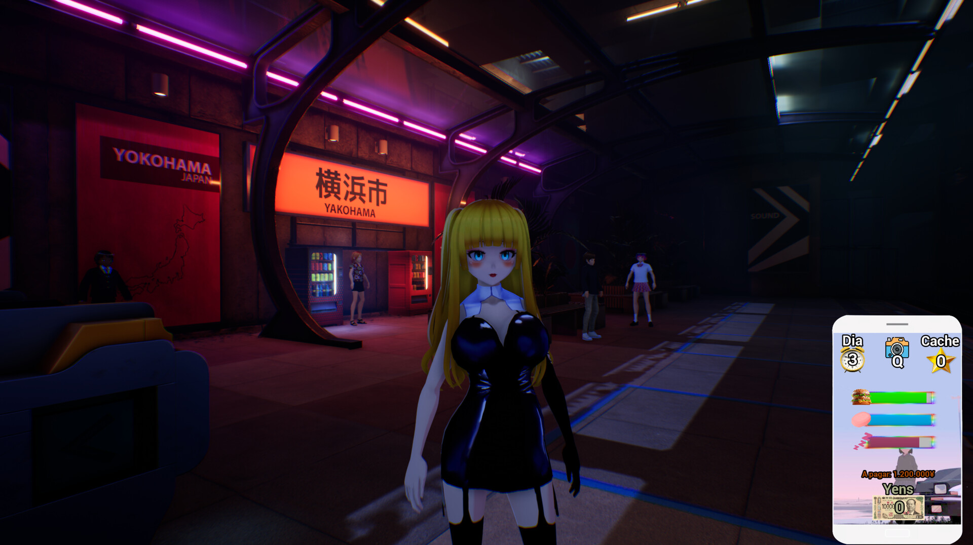 Prostitute Simulator 2 screenshot 4