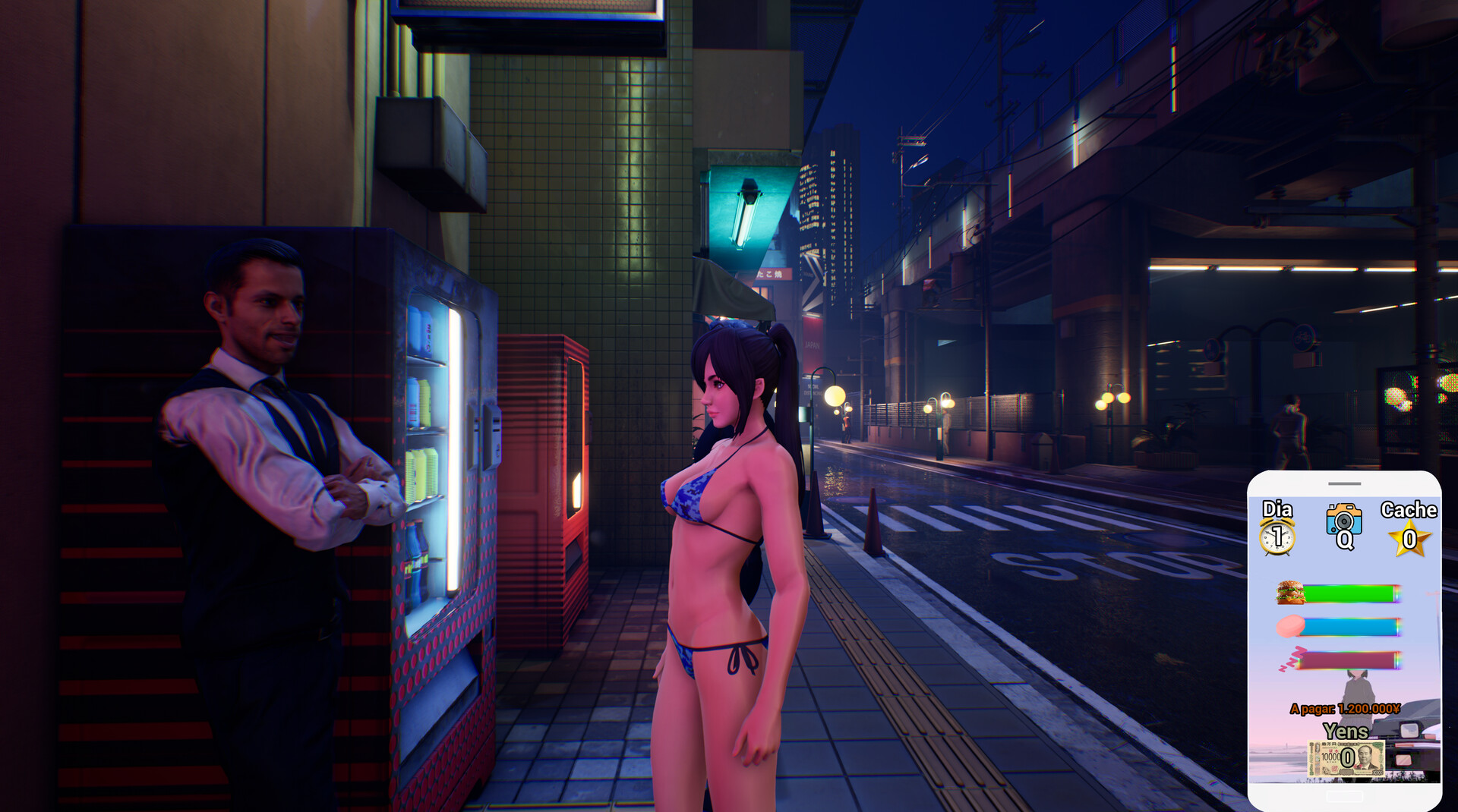 Prostitute Simulator 2 screenshot 1