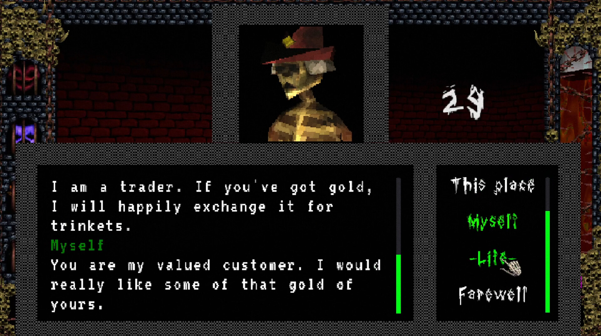 Dungeons of Blood and Dream screenshot 4