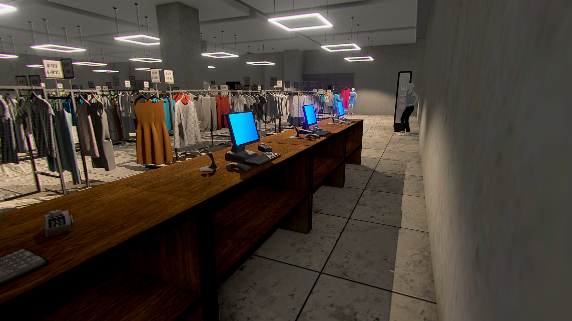 Mannequin screenshot 1