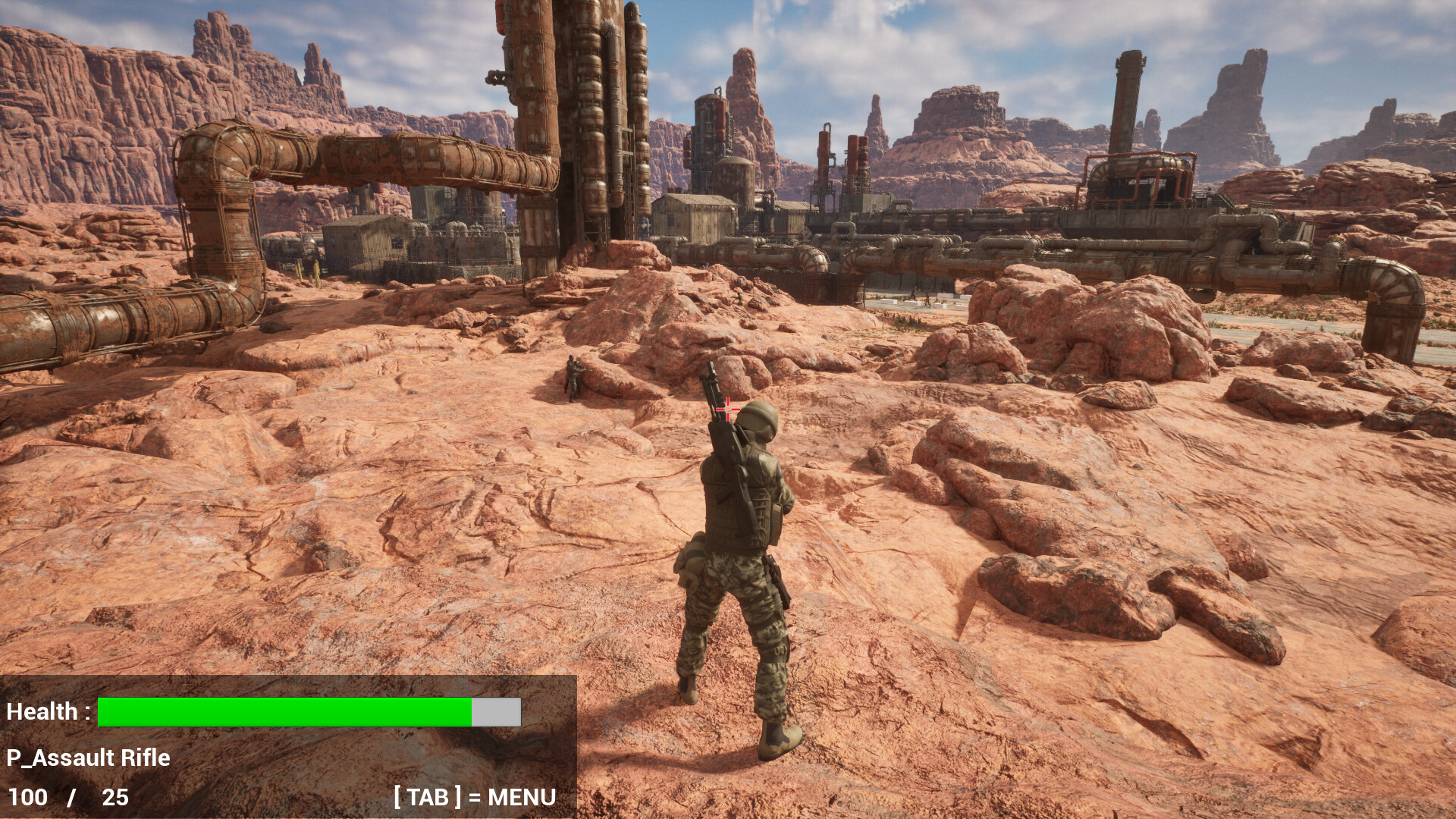 Multiplayer Mercs screenshot 3