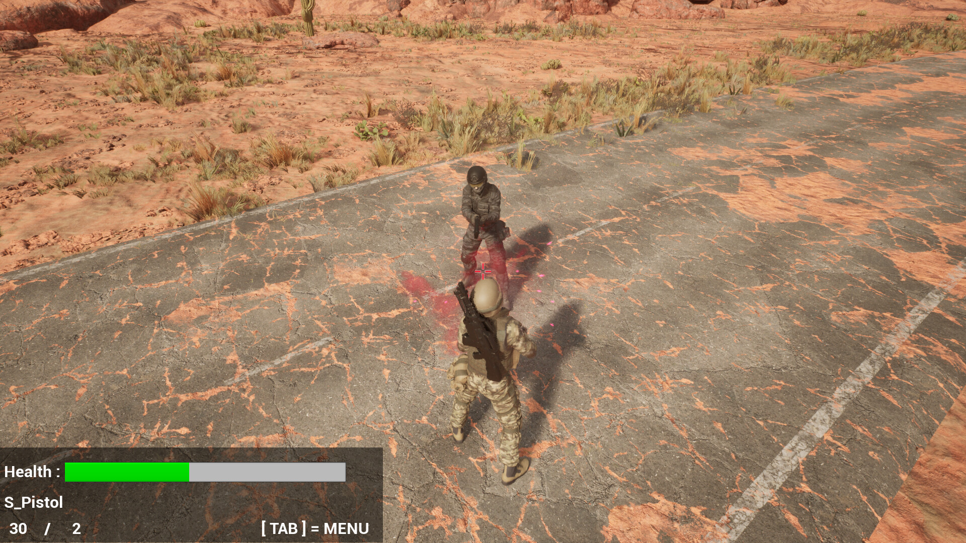 Multiplayer Mercs screenshot 1