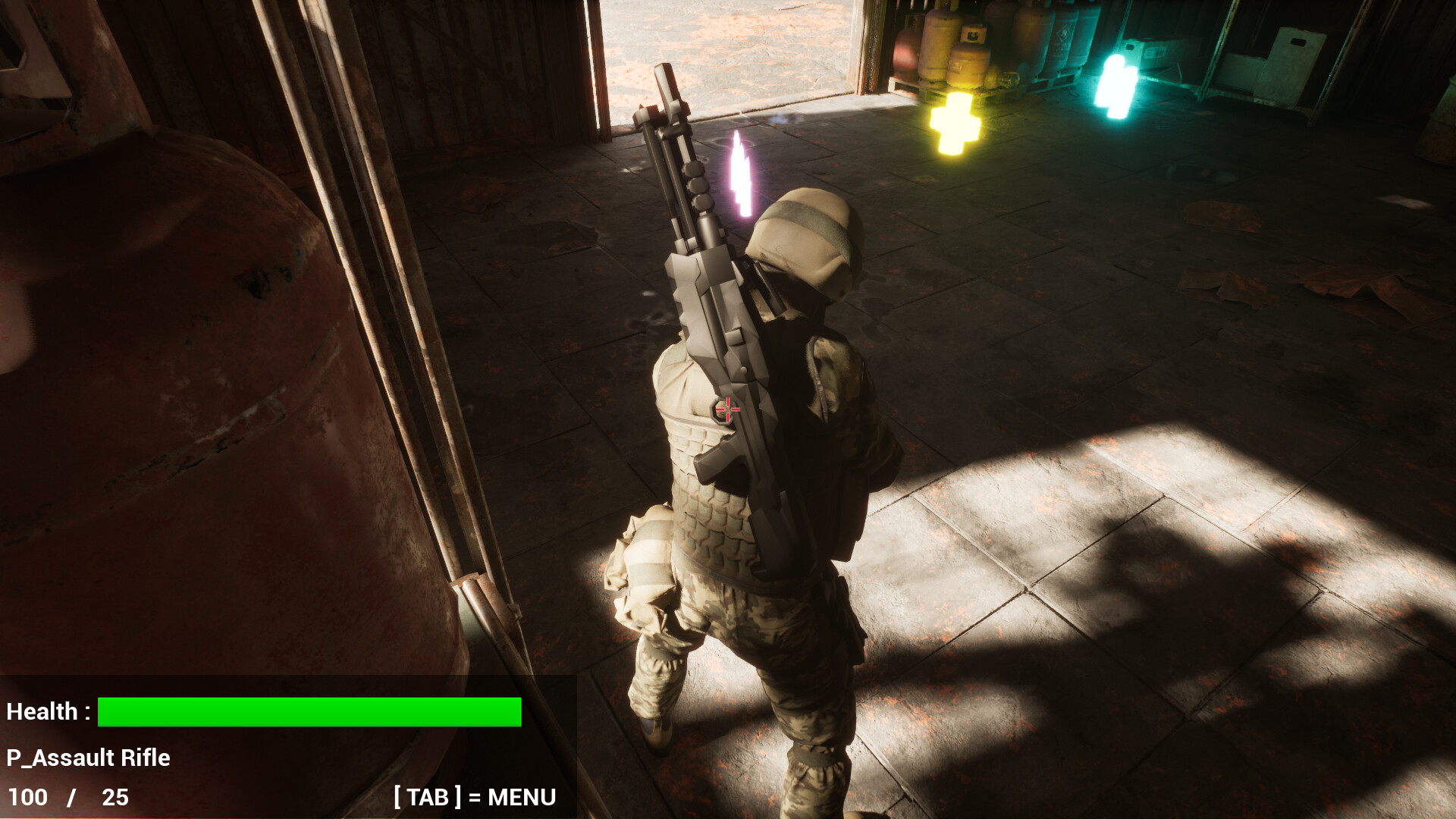 Multiplayer Mercs screenshot 4