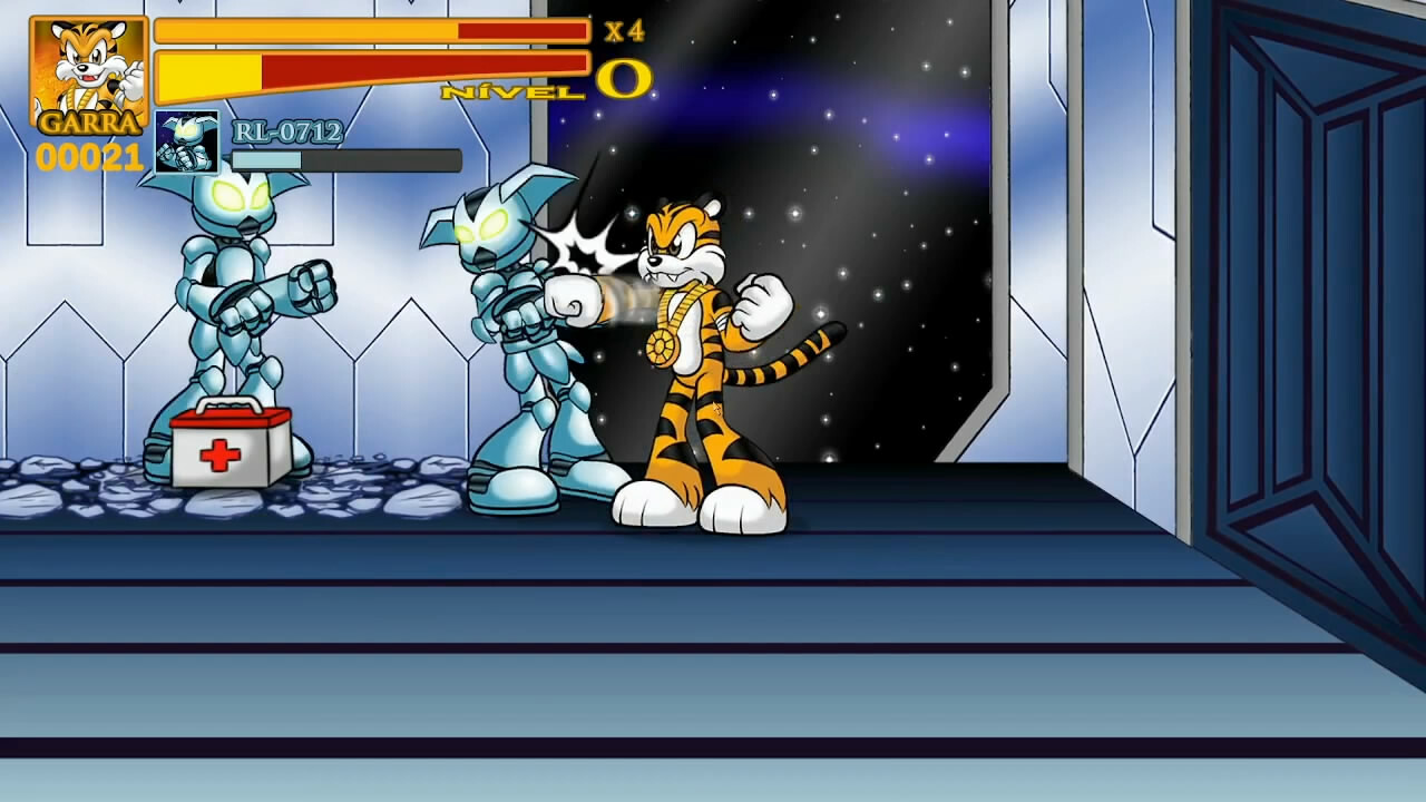 Zero Medal - The Galaxy Champions screenshot 1