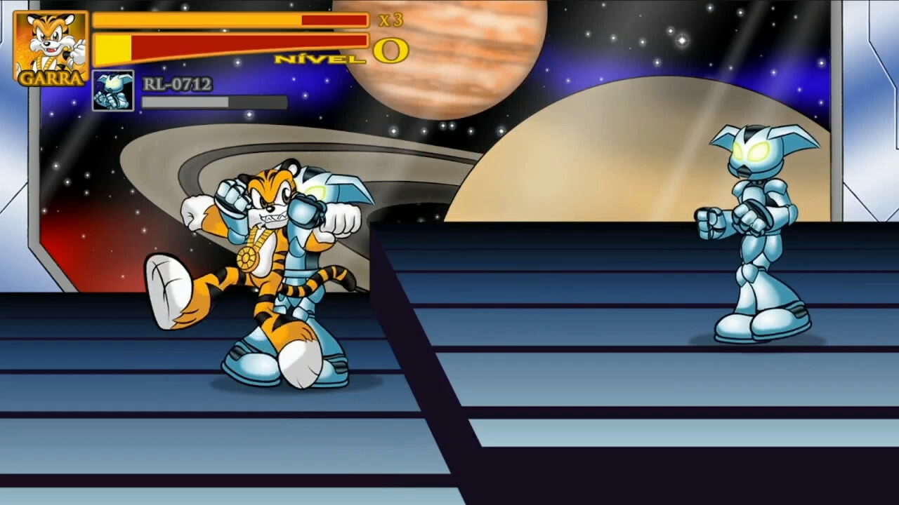 Zero Medal - The Galaxy Champions screenshot 2