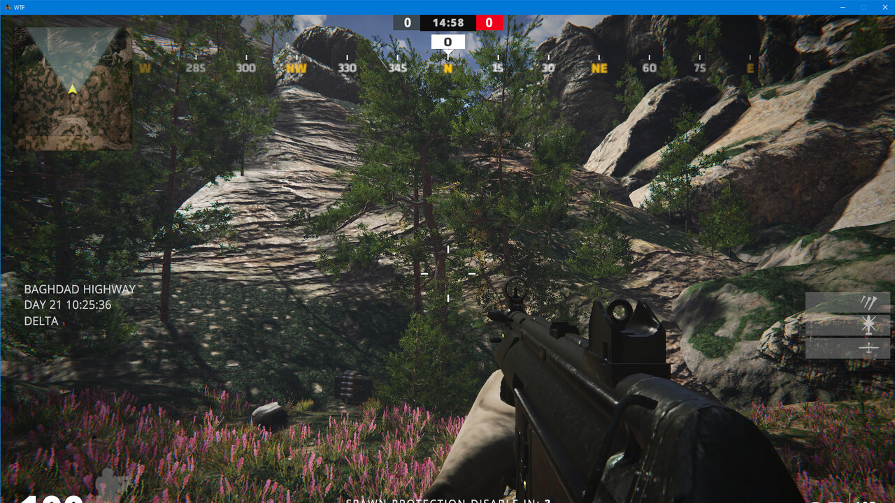 With Them: Frontlines screenshot 1