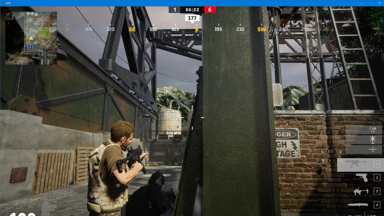 With Them: Frontlines screenshot 2