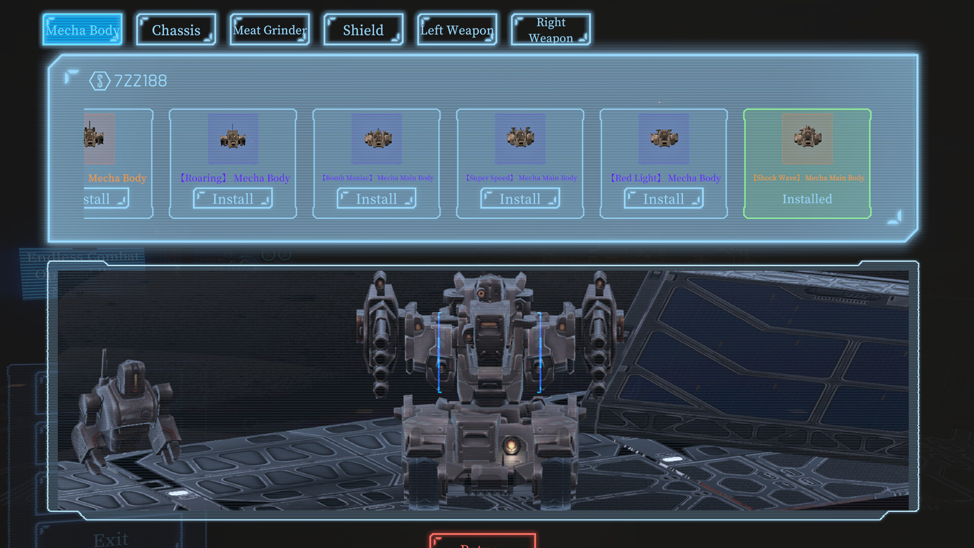 Meatgrinder screenshot 7