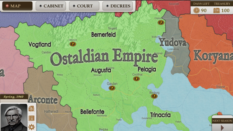 Last Emperor screenshot 1