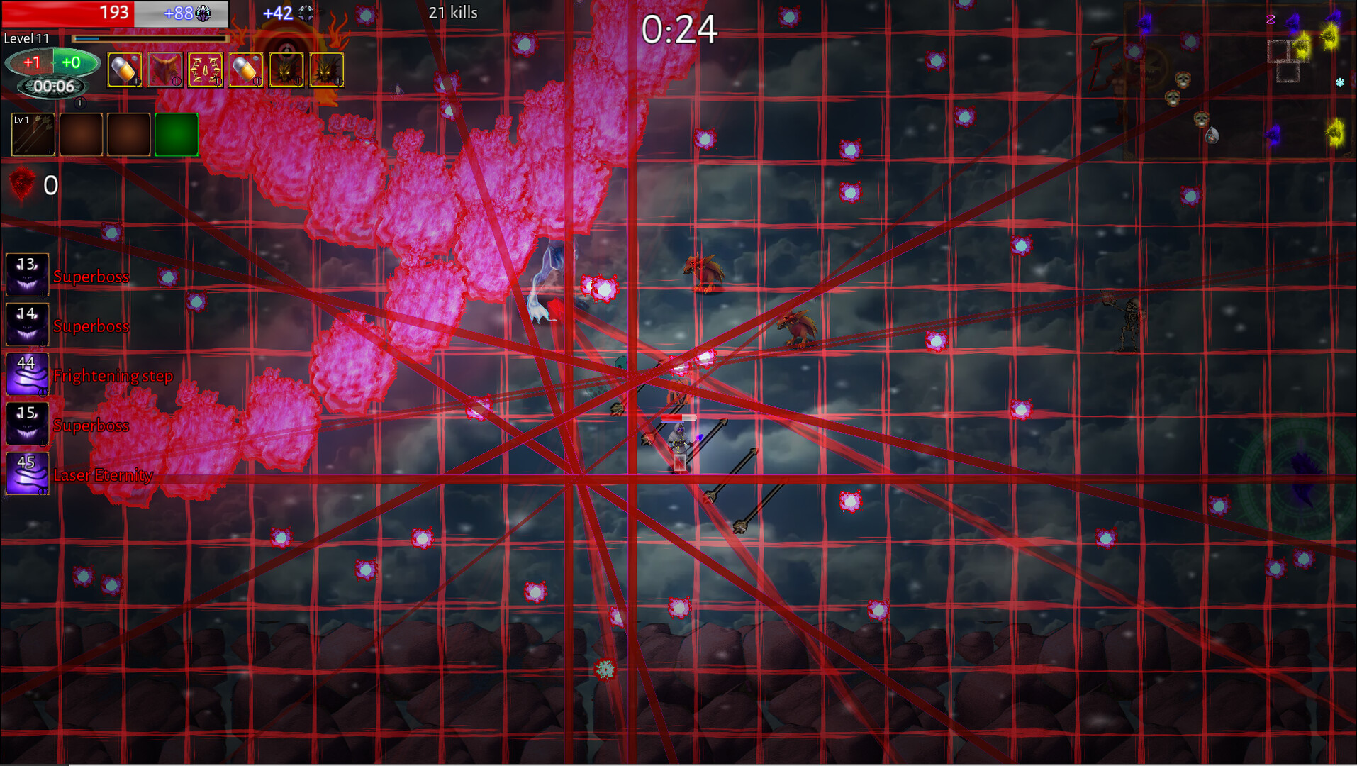 Elewar: Fused Survivors screenshot 4