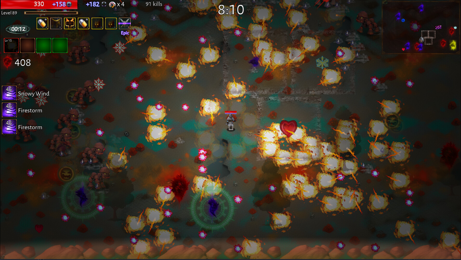 Elewar: Fused Survivors screenshot 8