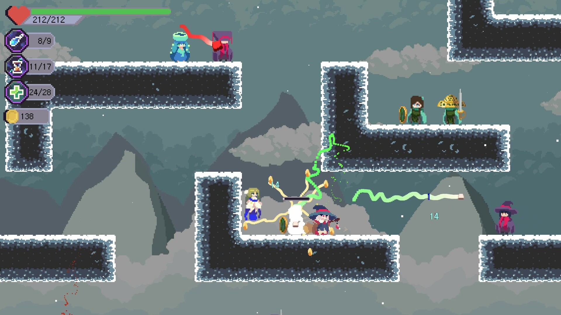 The witch and the bottle of concepts screenshot 1