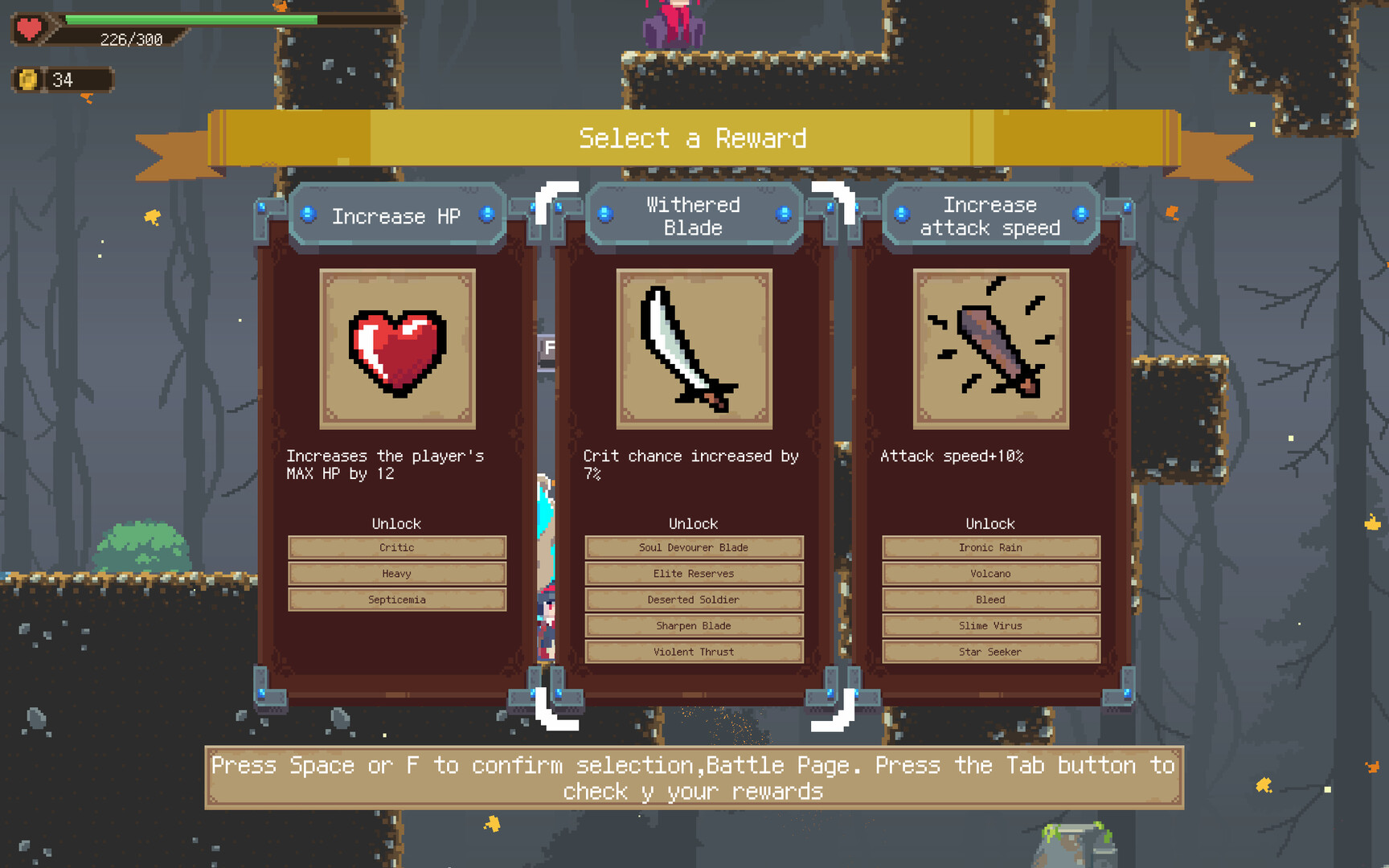 The witch and the bottle of concepts screenshot 4