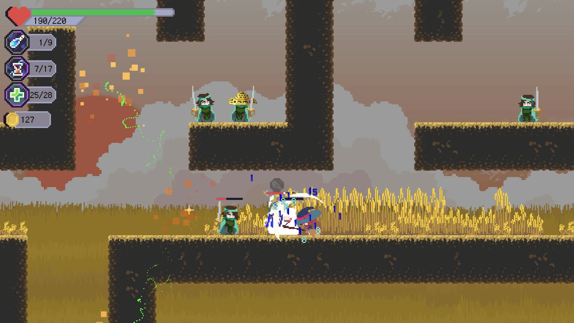 The witch and the bottle of concepts screenshot 2