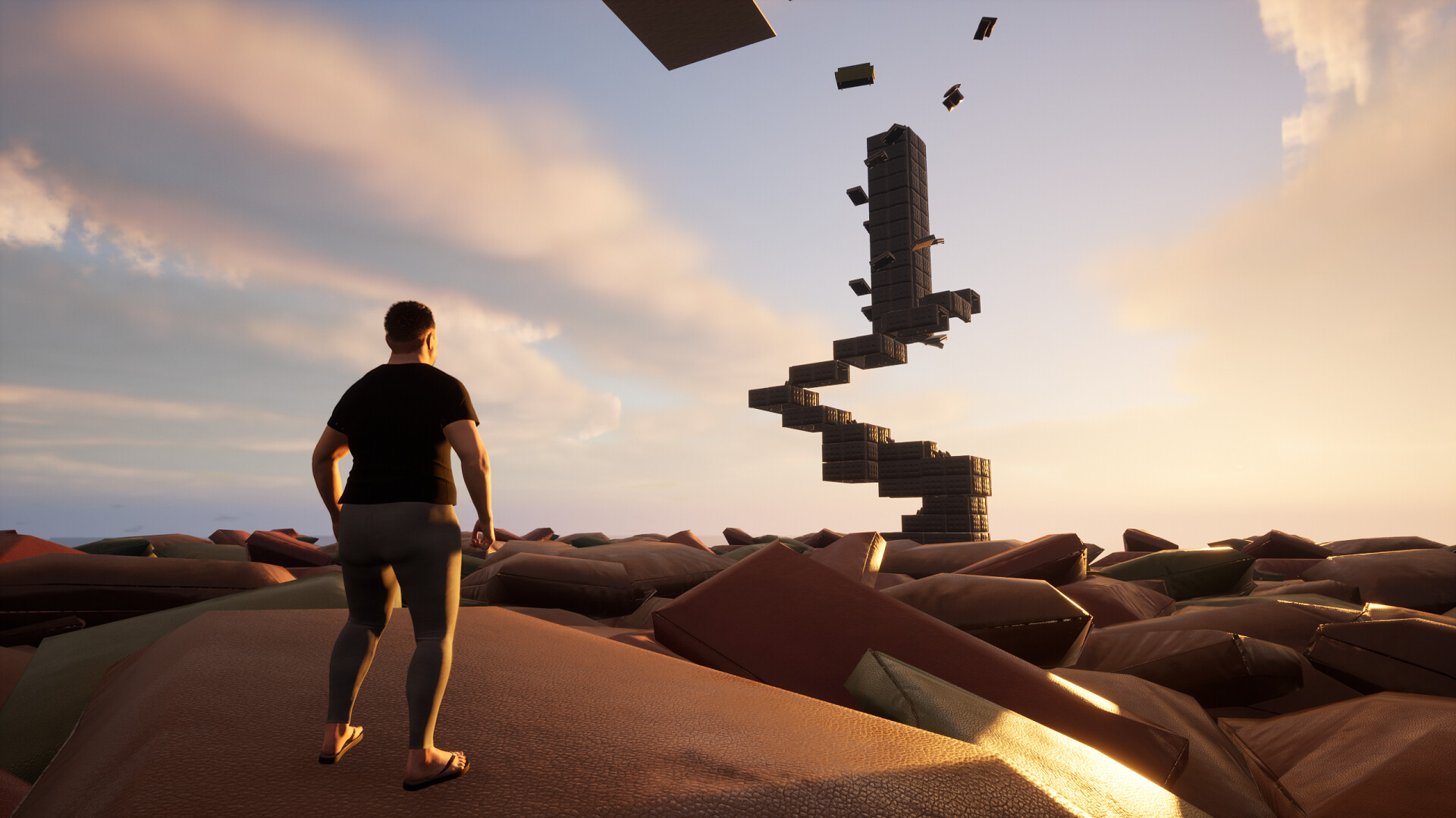 Climbing Mountain Sins screenshot 1