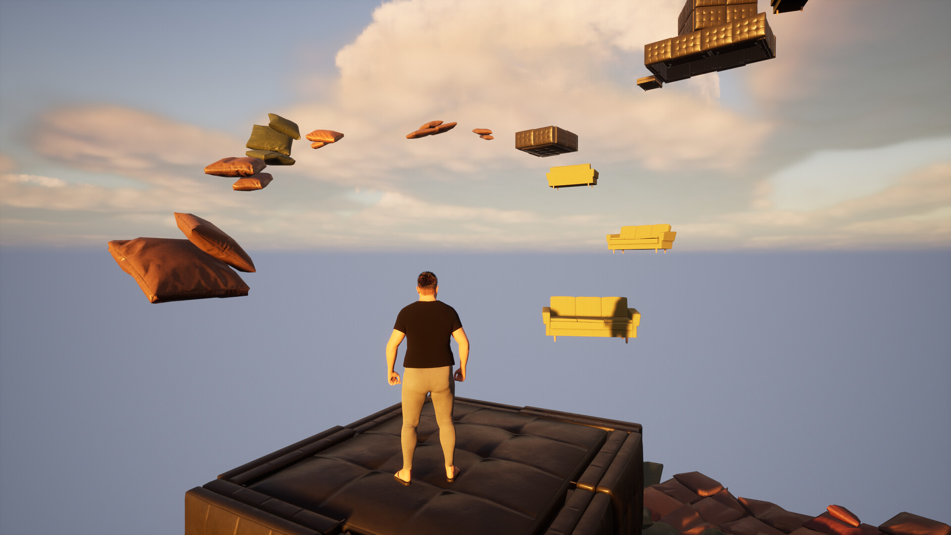 Climbing Mountain Sins screenshot 3