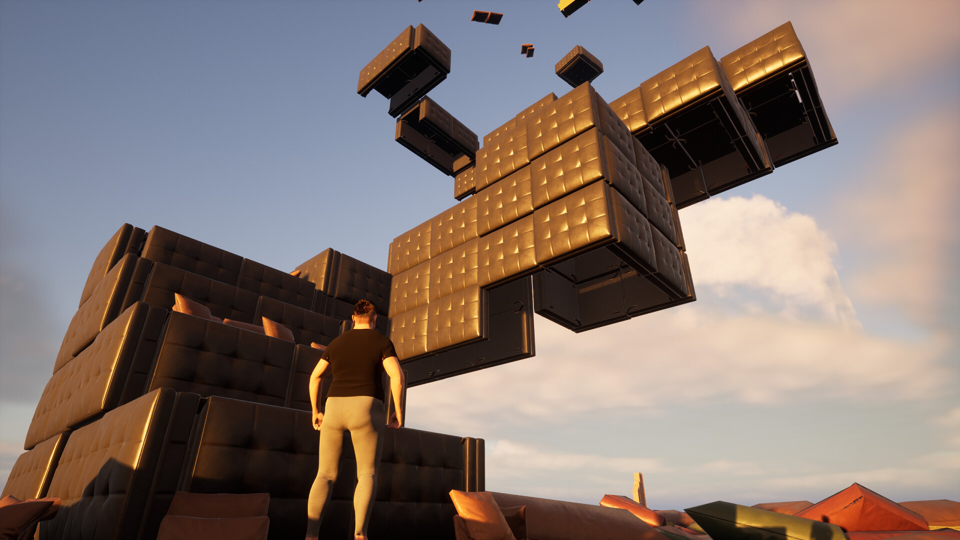 Climbing Mountain Sins screenshot 4