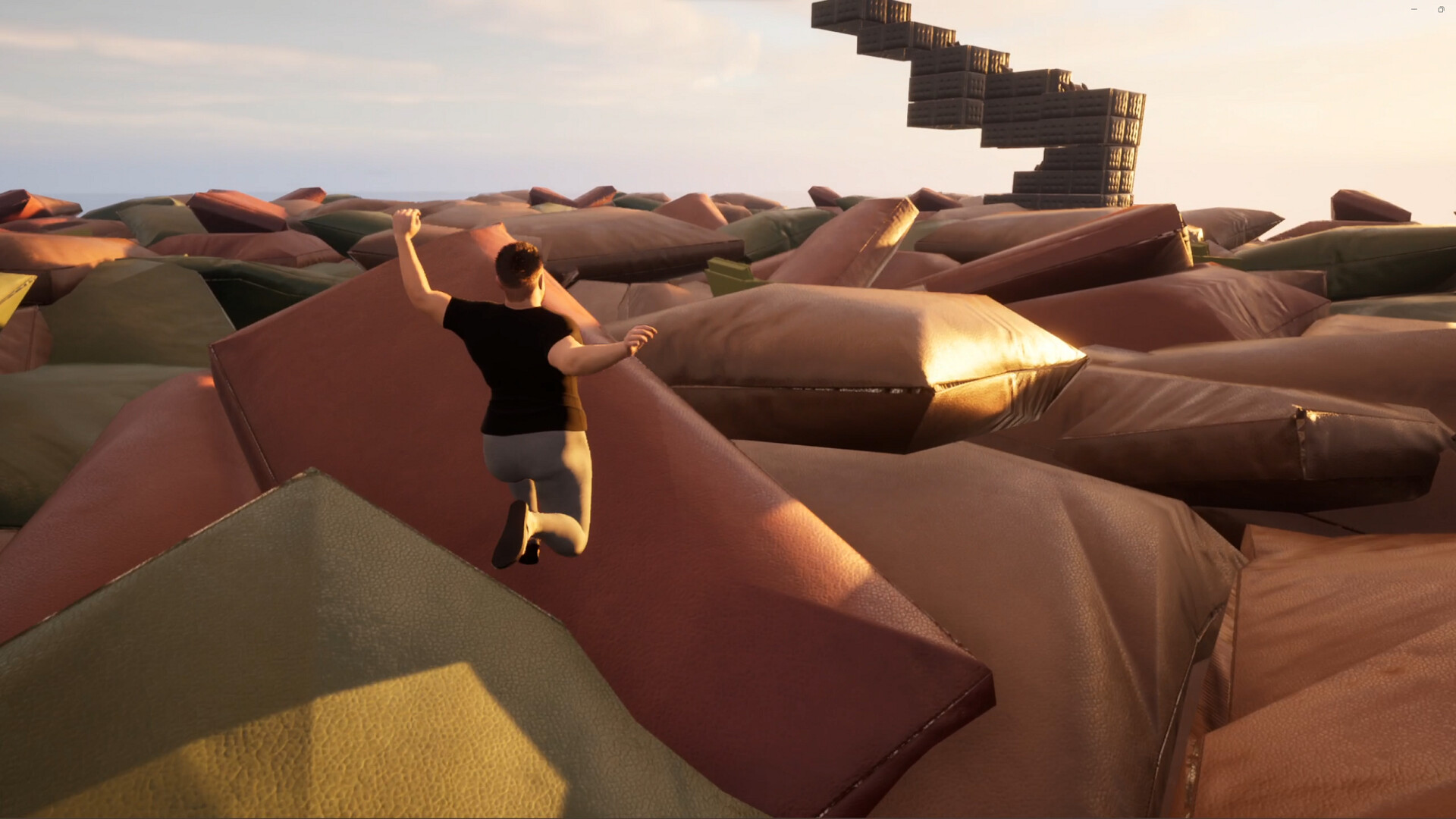 Climbing Mountain Sins screenshot 5