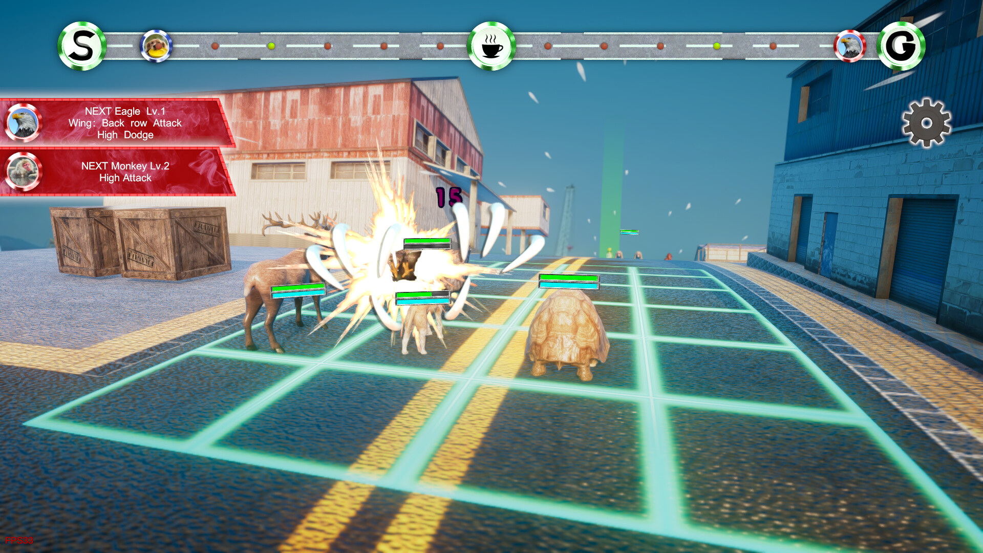DEATH ANIMAL PARADE screenshot 1