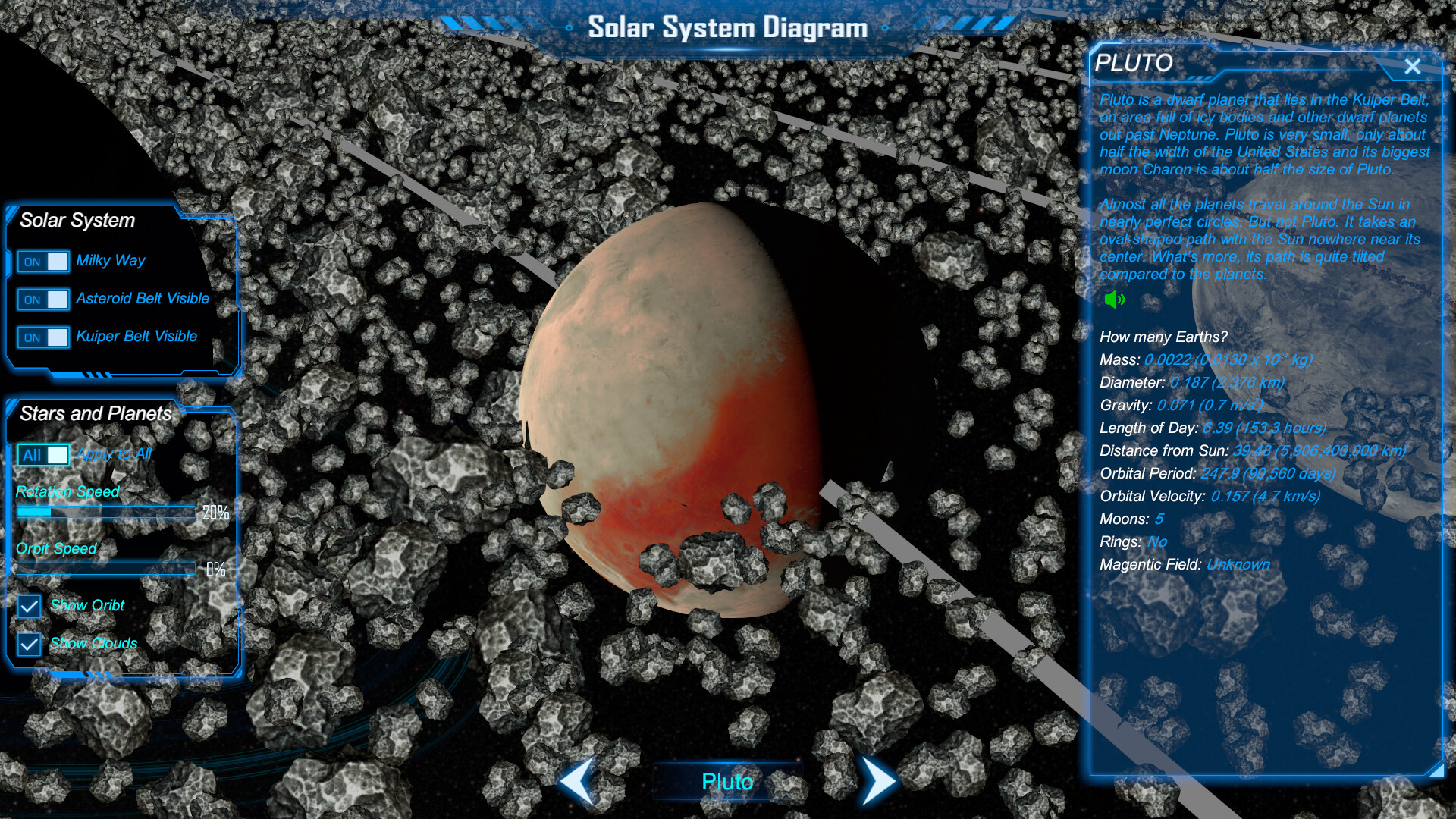 Solar Systems For Kids screenshot 7