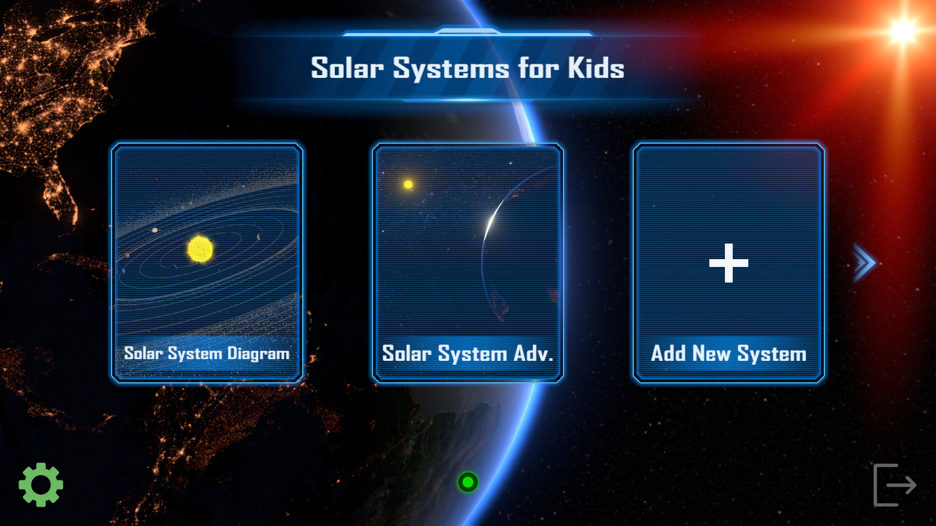 Solar Systems For Kids screenshot 2