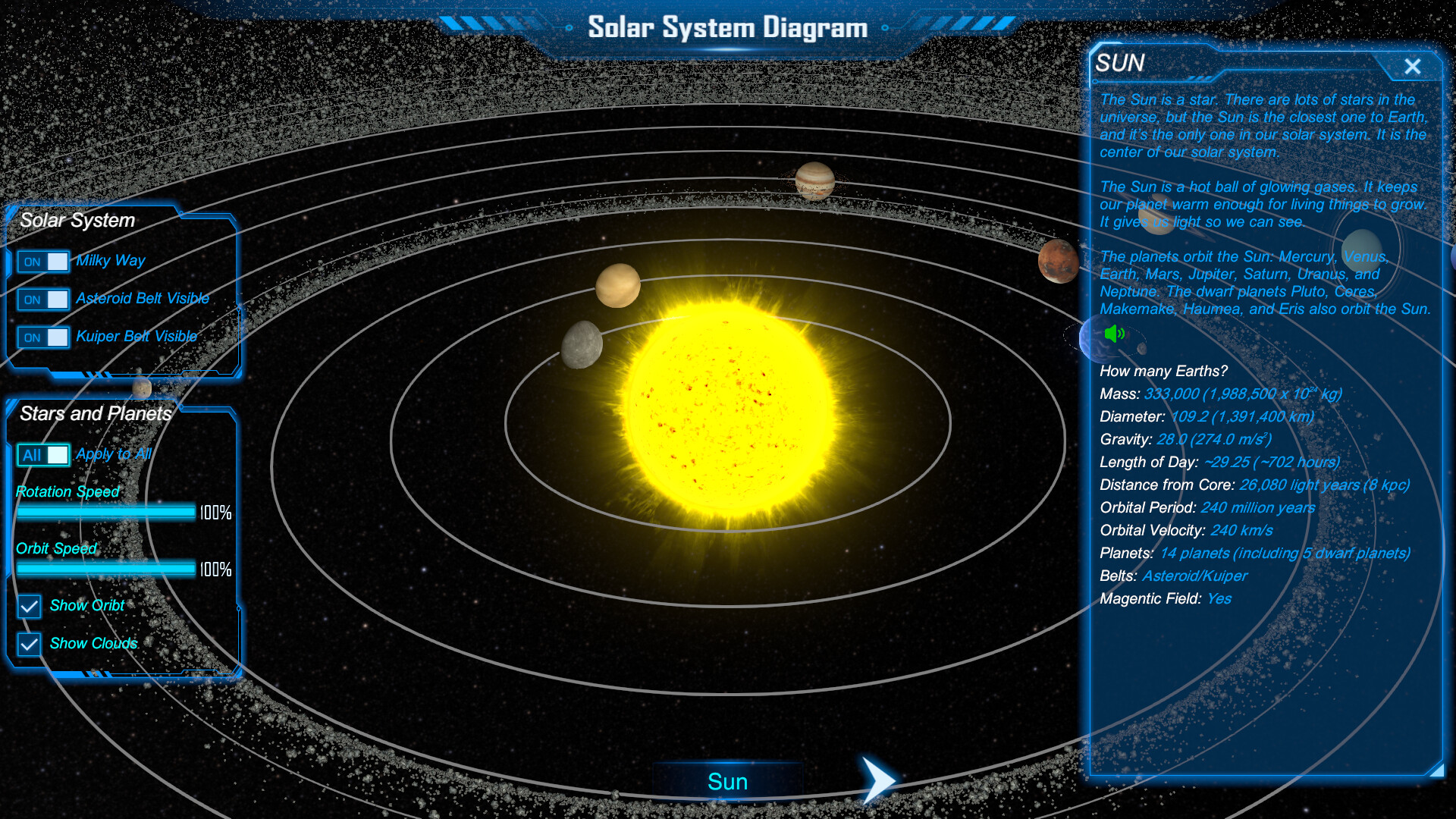Solar Systems For Kids screenshot 3