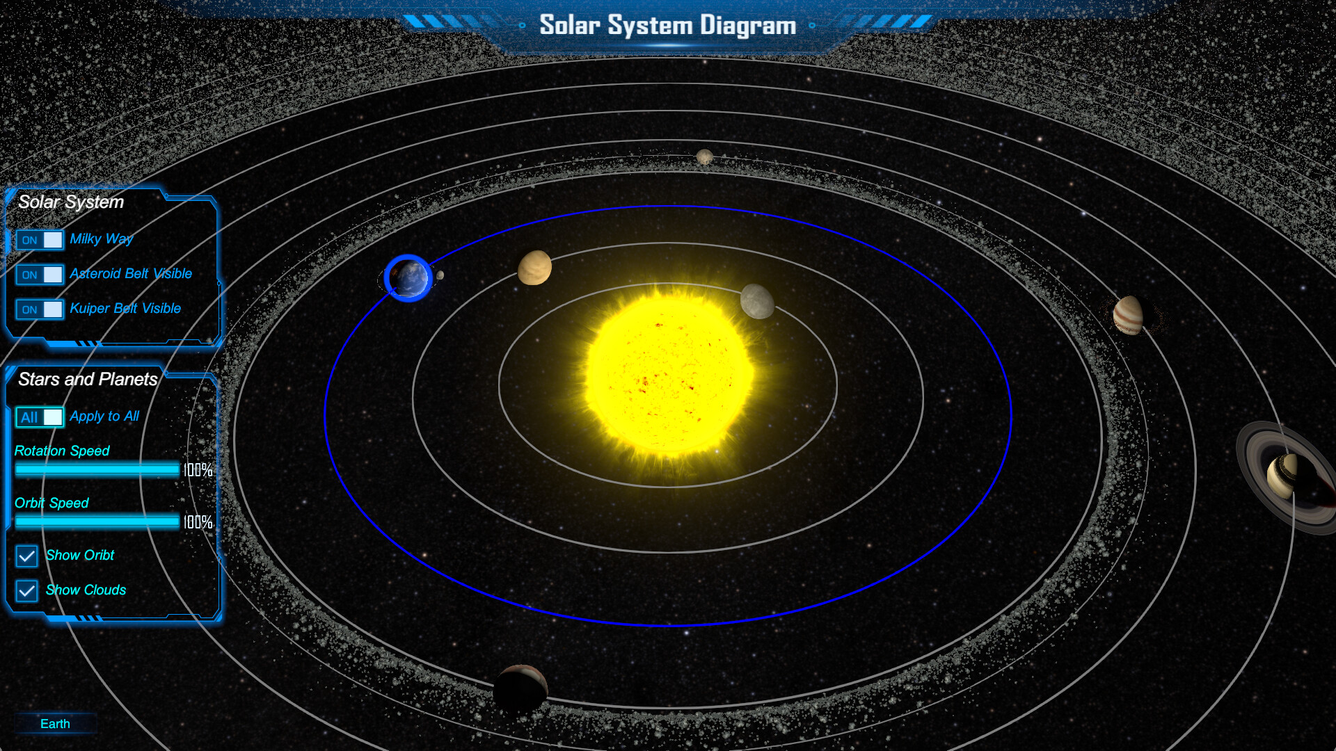 Solar Systems For Kids screenshot 4