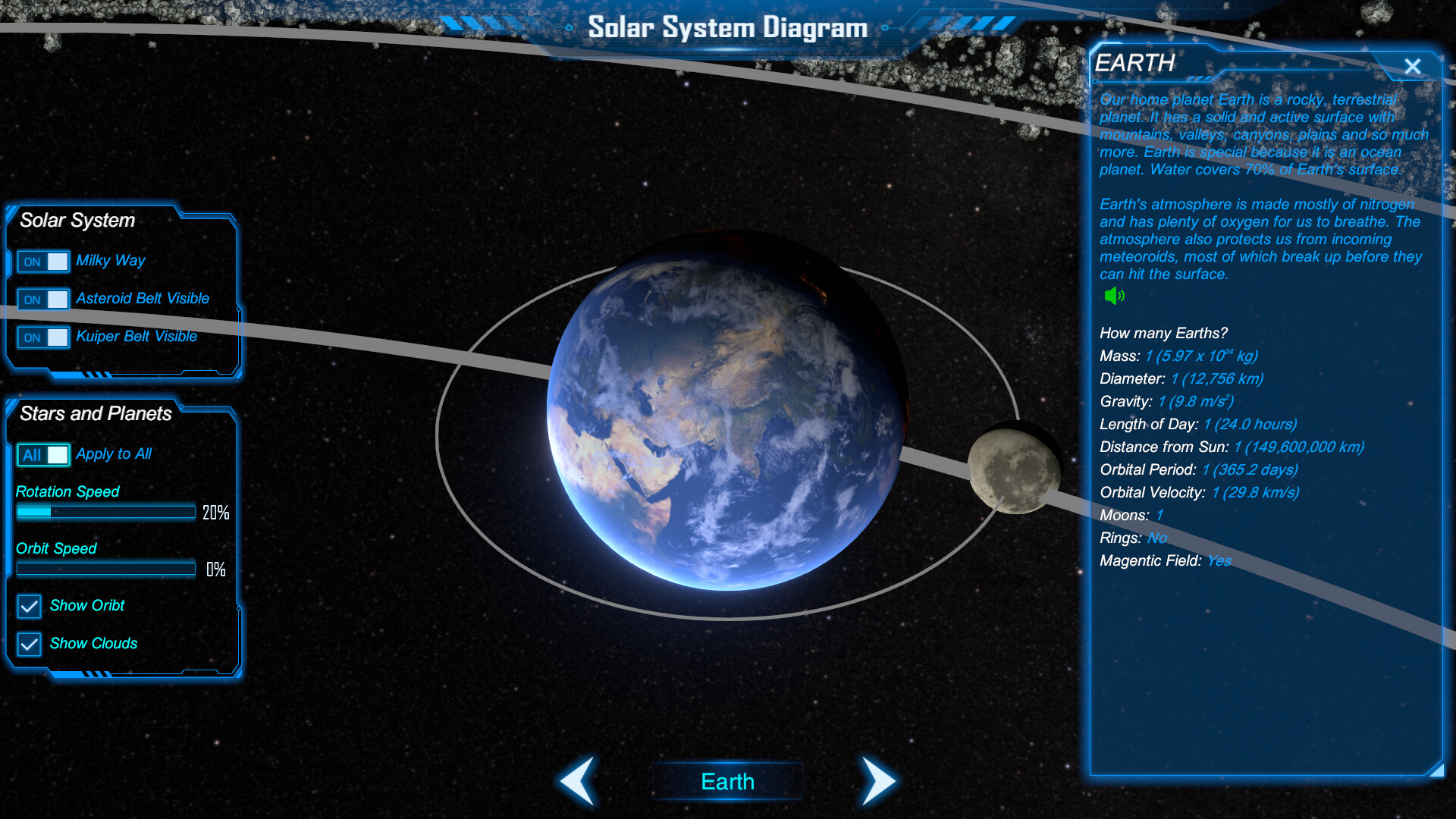 Solar Systems For Kids screenshot 5