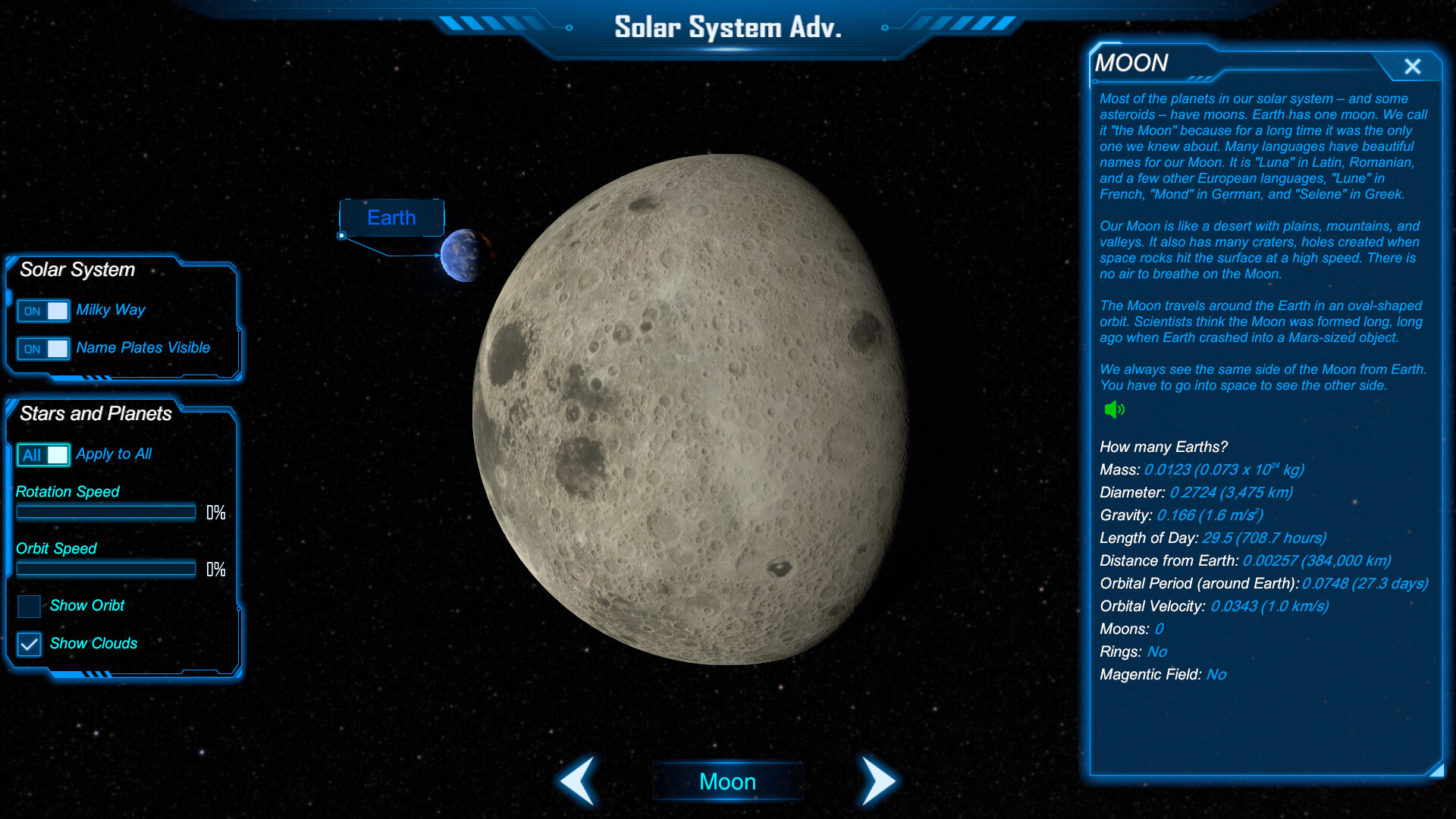 Solar Systems For Kids screenshot 11