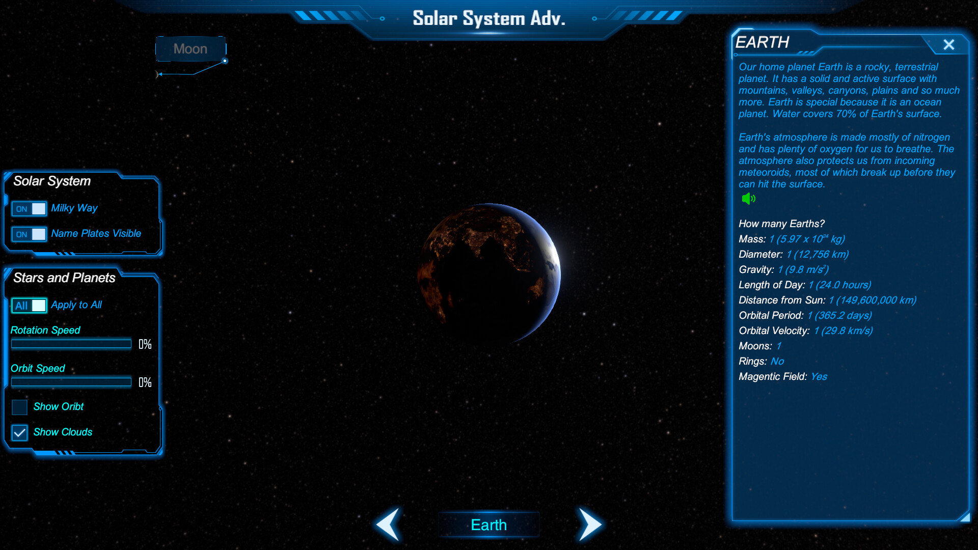Solar Systems For Kids screenshot 10