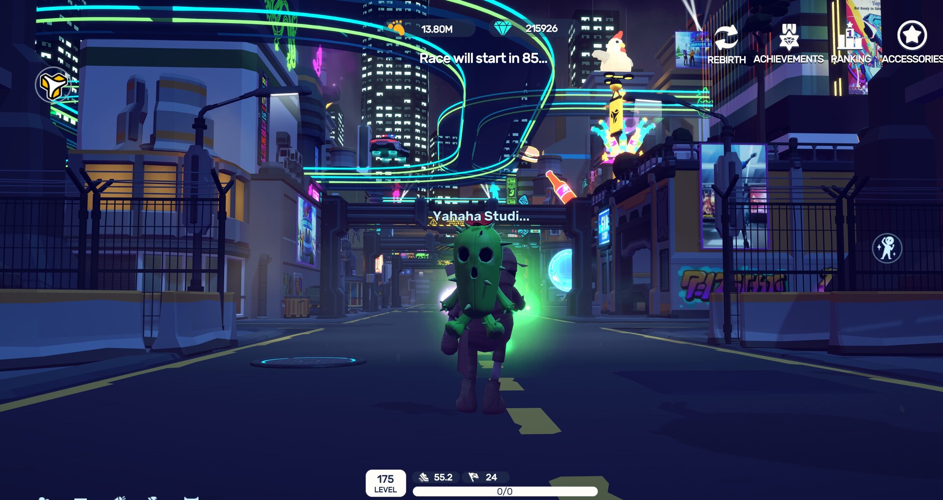 Blitz Runner screenshot 1
