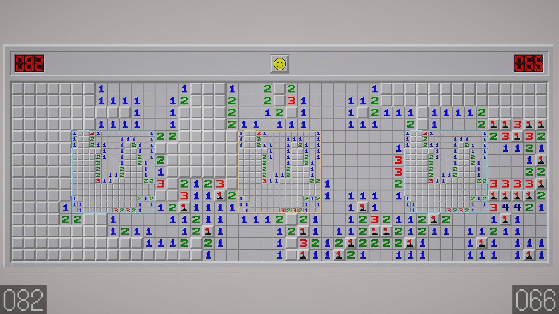 Mugen Sweeper screenshot 1